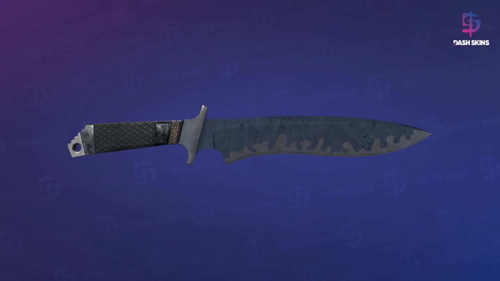 ★ Classic Knife | Blue Steel (Field-Tested) Screenshot Playside