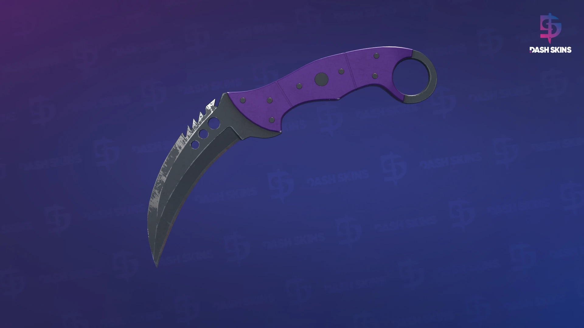 ★ Talon Knife | Ultraviolet (Field-Tested) Screenshot Playside