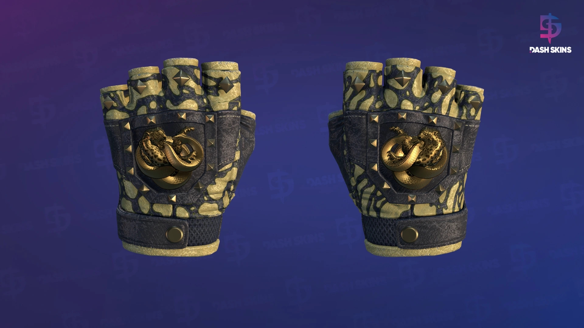 ★ Broken Fang Gloves | Yellow-banded (Field-Tested) Screenshot Playside