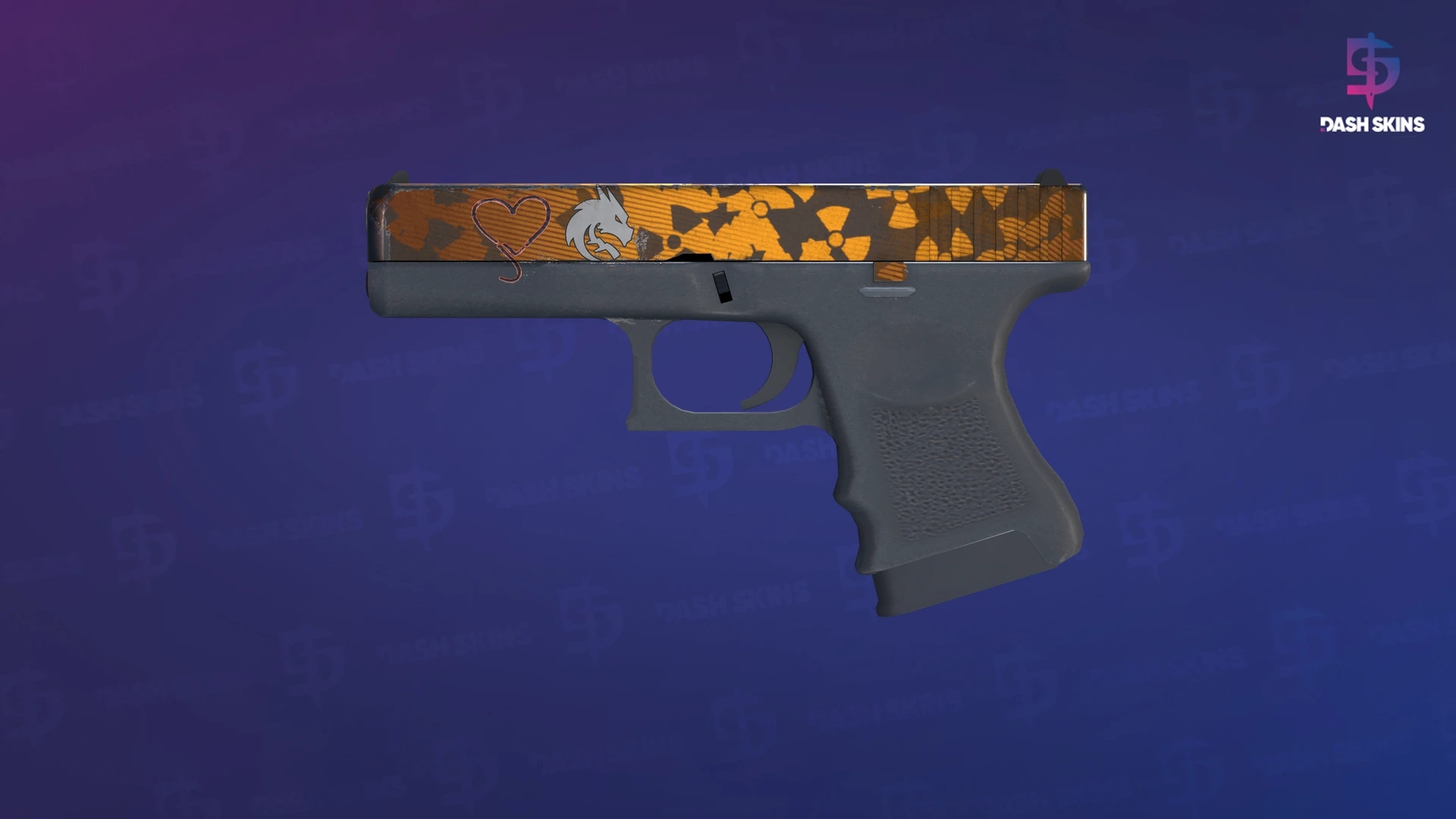 Glock-18 | Reactor (Field-Tested) Screenshot Playside