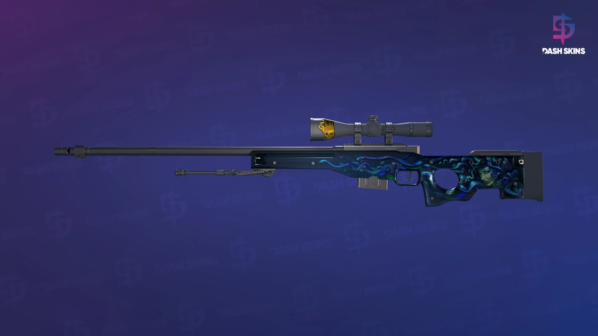 AWP | Medusa (Field-Tested) Screenshot Playside