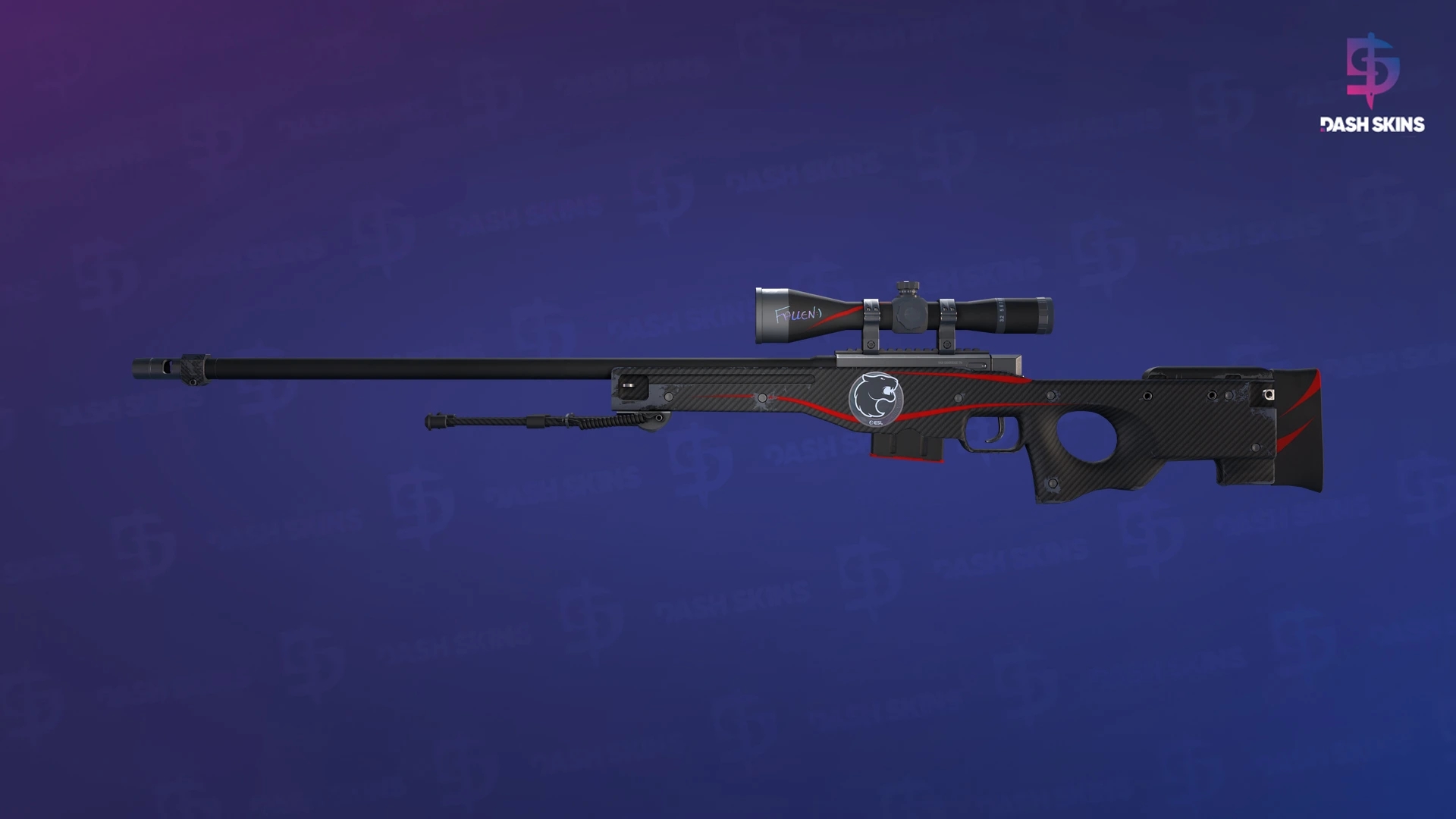 AWP | Redline (Field-Tested) Screenshot Playside