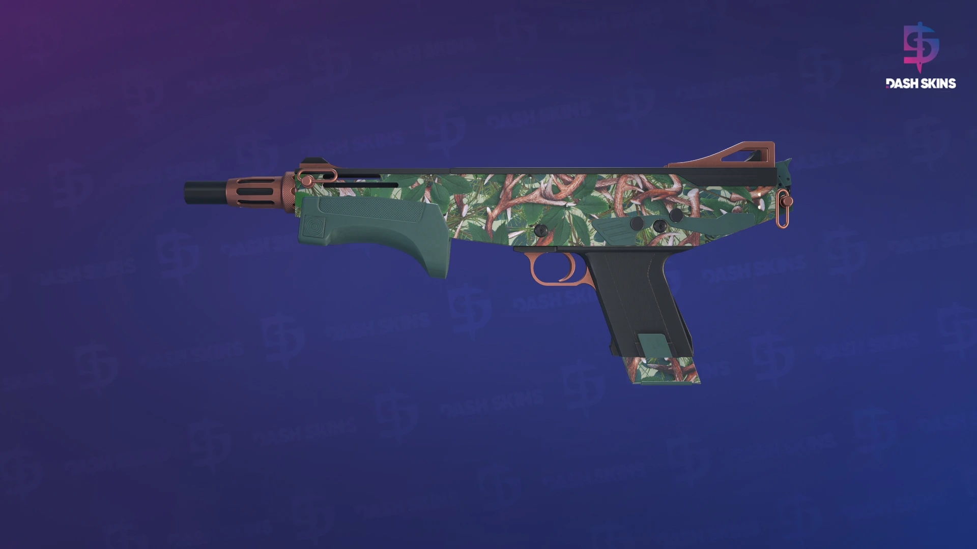 MAG-7 | Wildwood (Factory New) Screenshot Playside