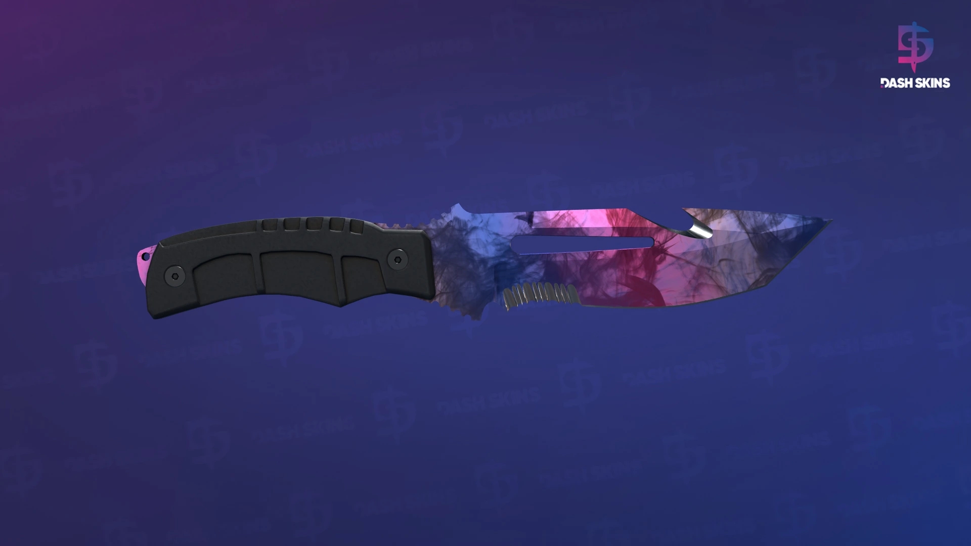★ Survival Knife | Doppler (Factory New) - Phase 1 Screenshot Playside