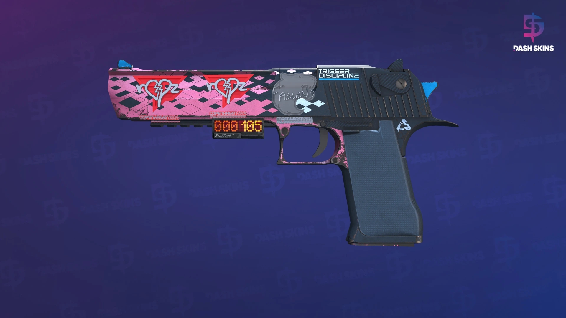 StatTrak™ Desert Eagle | Trigger Discipline (Field-Tested) Screenshot Playside