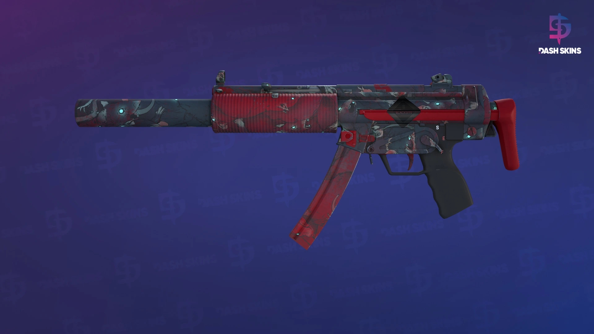 Souvenir MP5-SD | Lab Rats (Minimal Wear) Screenshot Playside