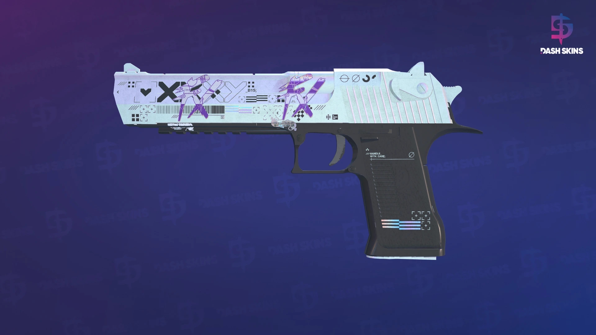 Desert Eagle | Printstream (Field-Tested) Screenshot Playside