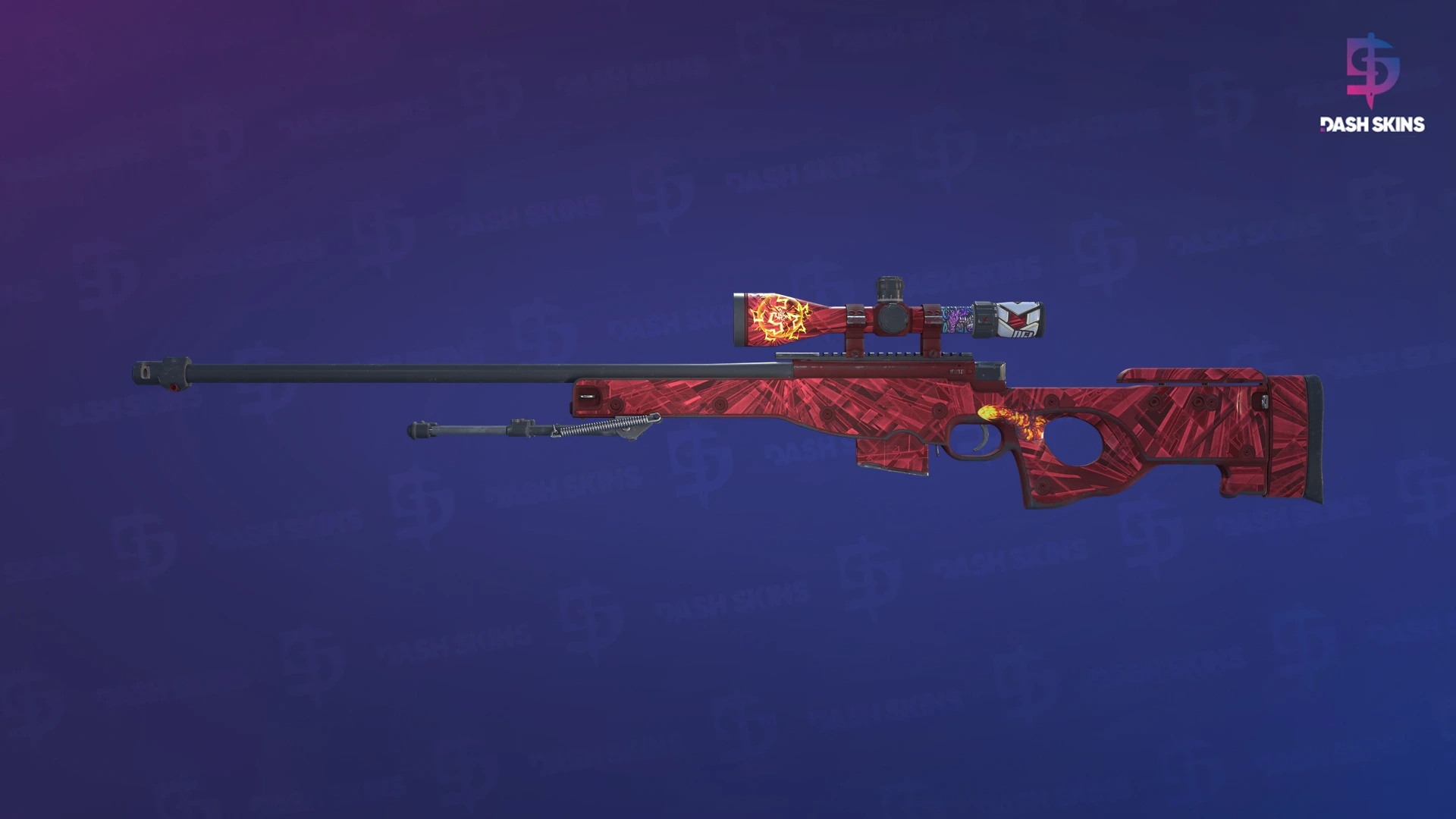 AWP | Exothermic (Field-Tested) Screenshot Playside