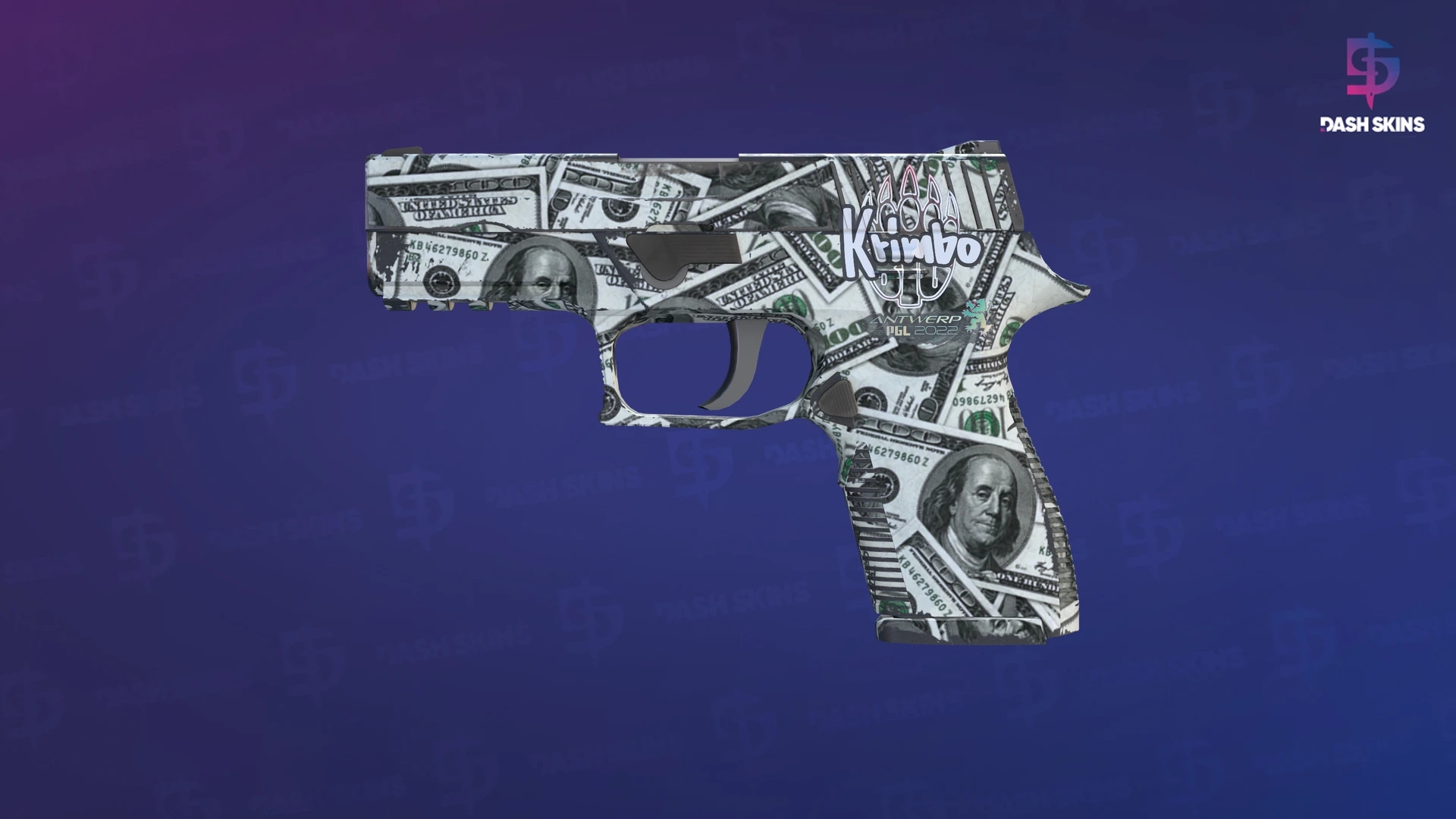 P250 | Franklin (Field-Tested) Screenshot Playside