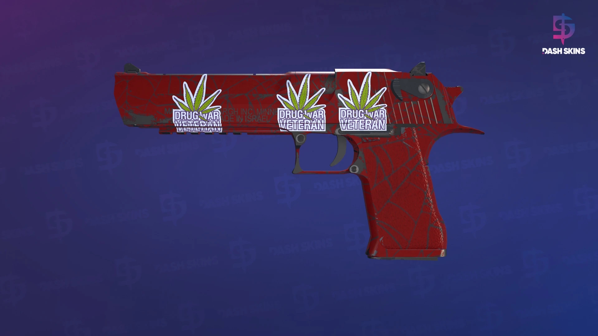 Desert Eagle | Crimson Web (Field-Tested) Screenshot Playside