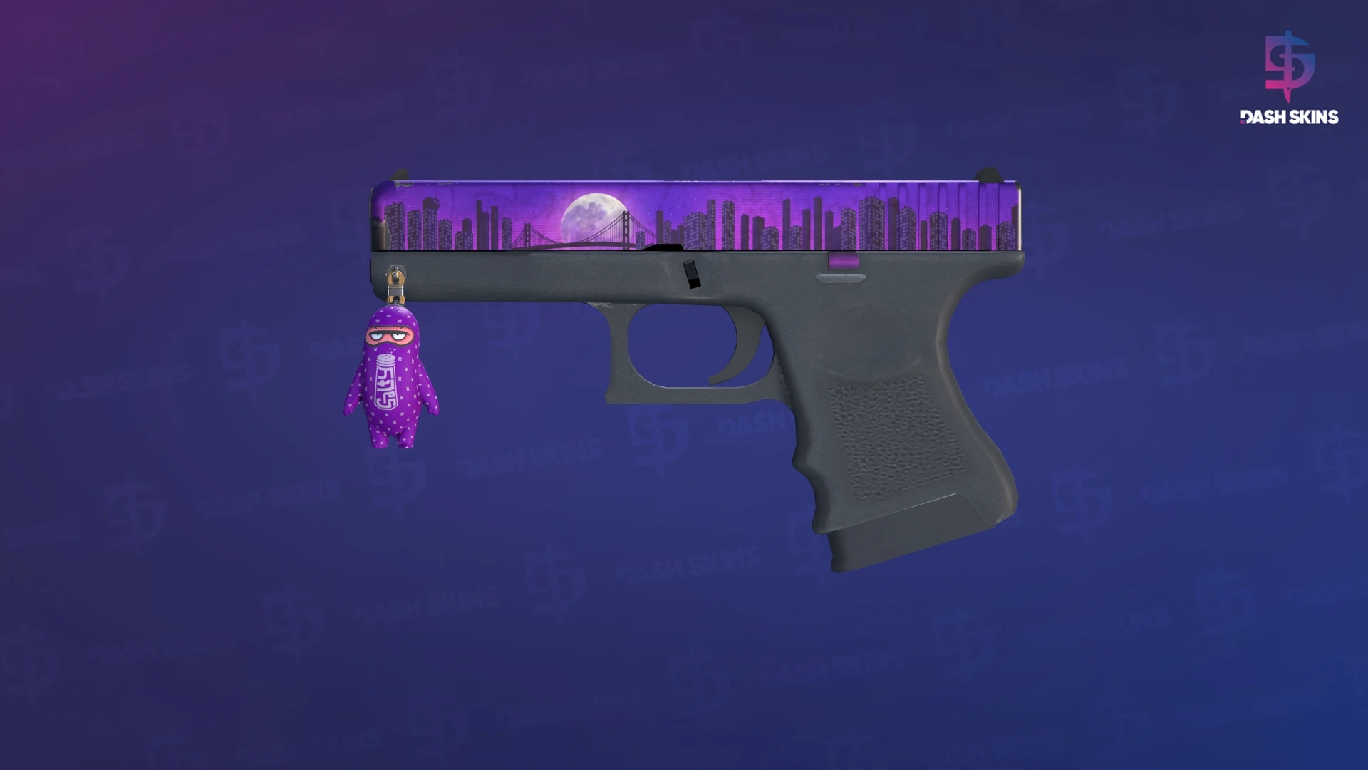 Glock-18 | Moonrise (Field-Tested) Screenshot Playside