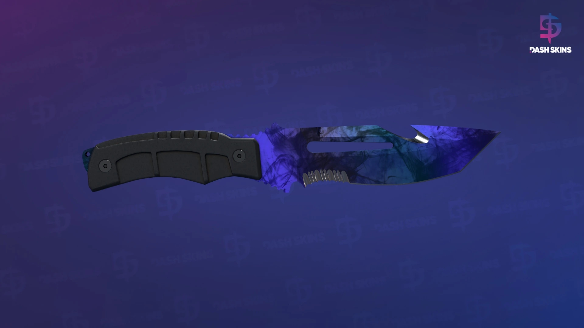 ★ Survival Knife | Doppler (Factory New) - Phase 3 Screenshot Playside