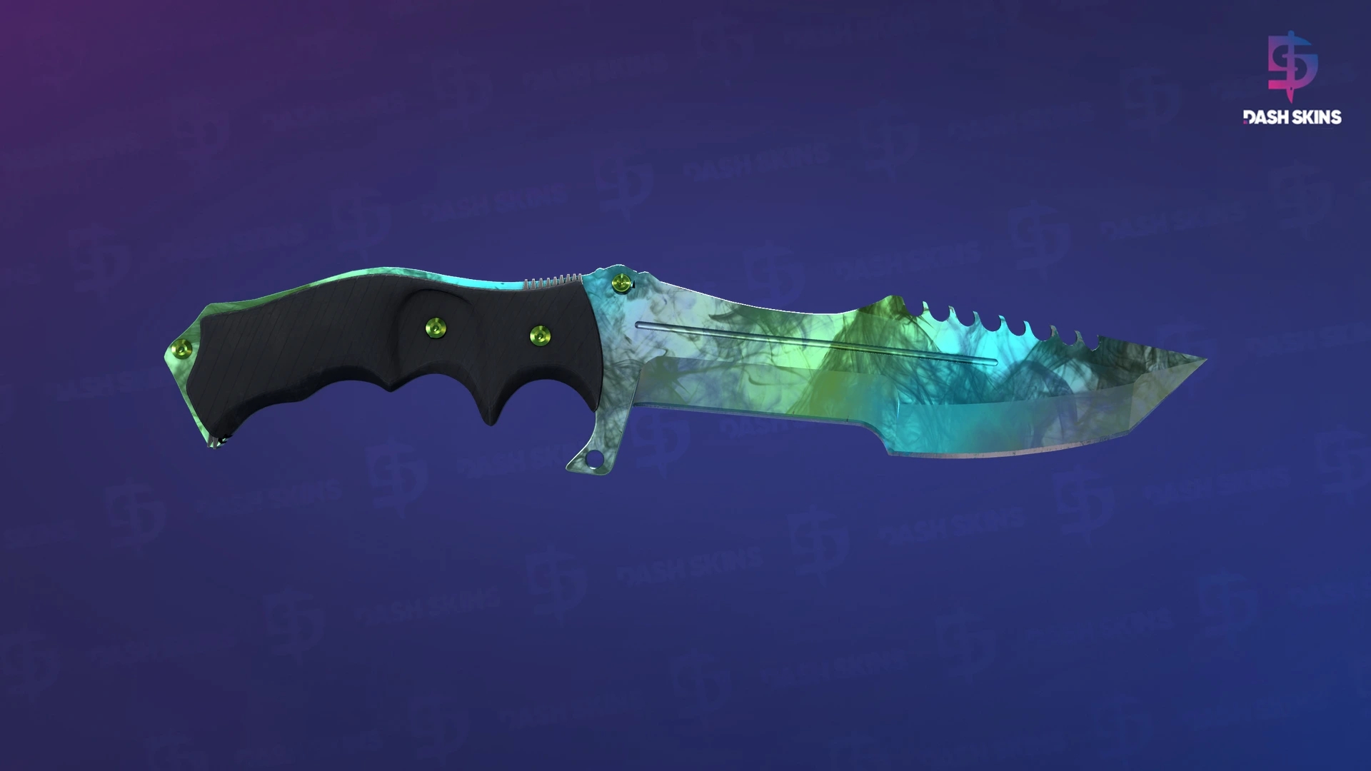 ★ Huntsman Knife | Gamma Doppler (Factory New) - Phase 4 Screenshot Playside
