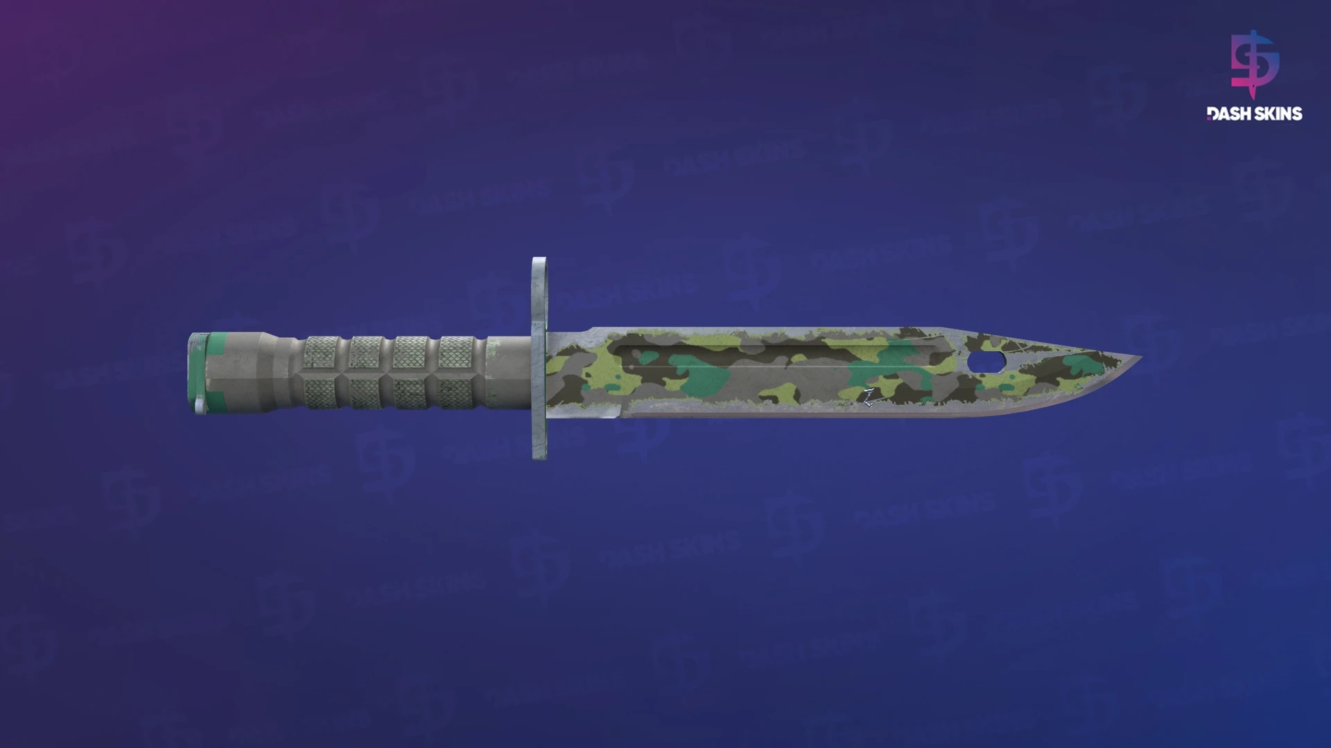 ★ StatTrak™ Bayonet | Boreal Forest (Field-Tested) Screenshot Playside