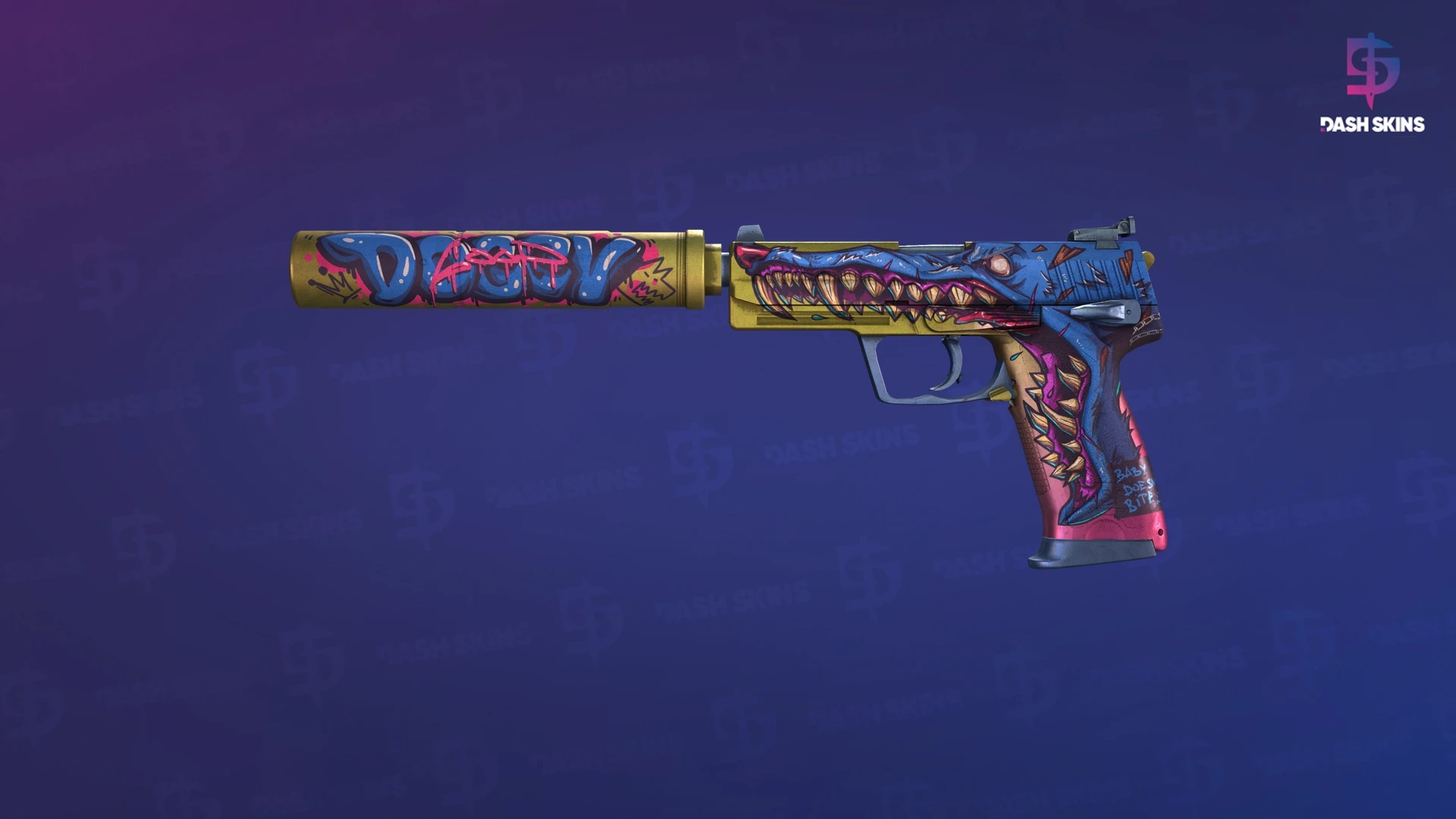 USP-S | Jawbreaker (Field-Tested) Screenshot Playside