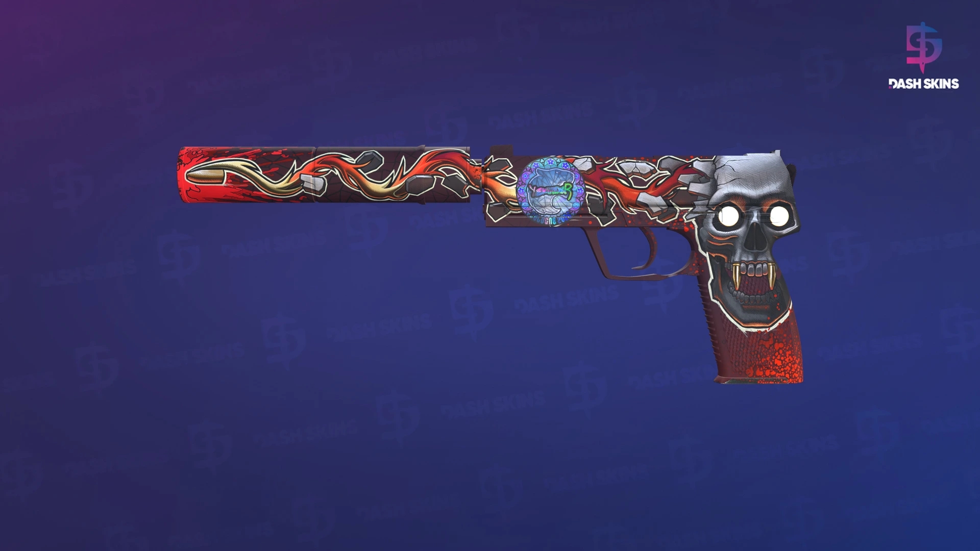 USP-S | Kill Confirmed (Minimal Wear) Screenshot Playside