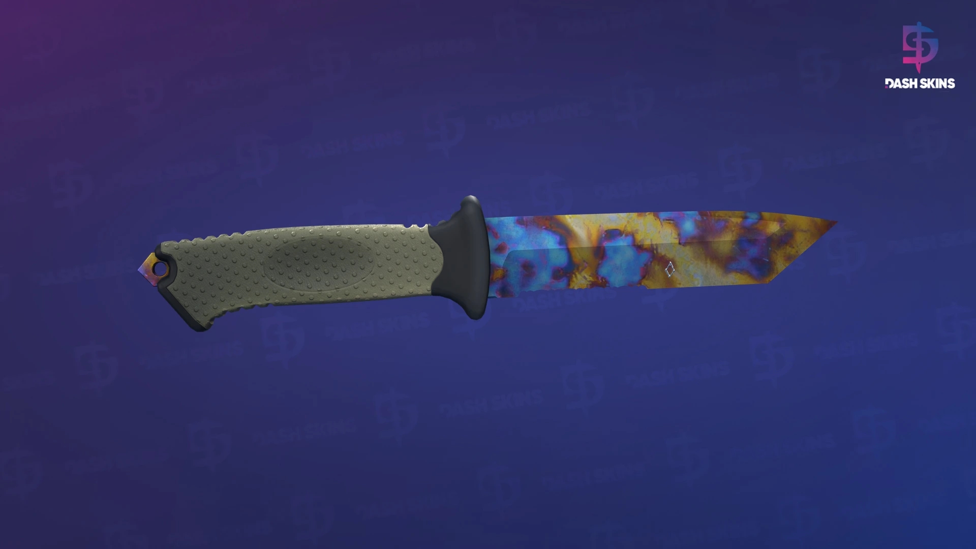 ★ StatTrak™ Ursus Knife | Case Hardened (Minimal Wear) Screenshot Playside