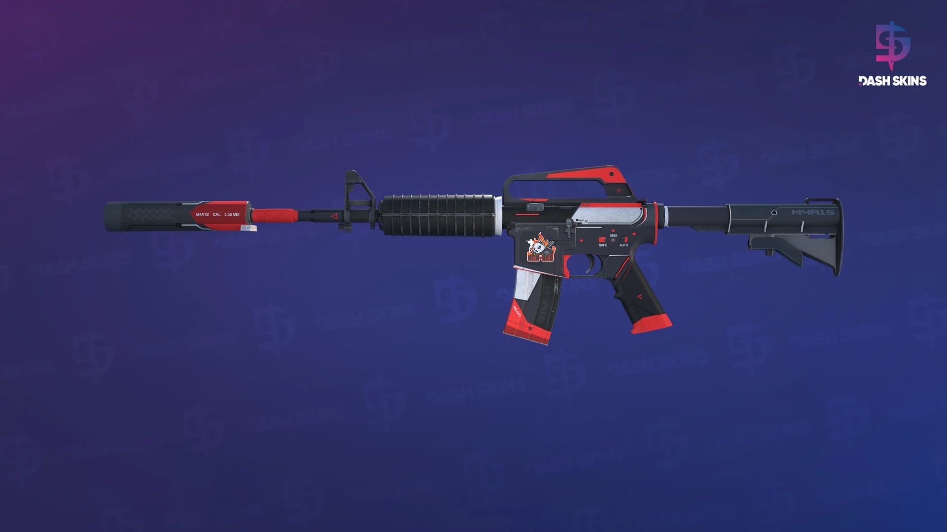 M4A1-S | Cyrex (Minimal Wear) Screenshot Playside