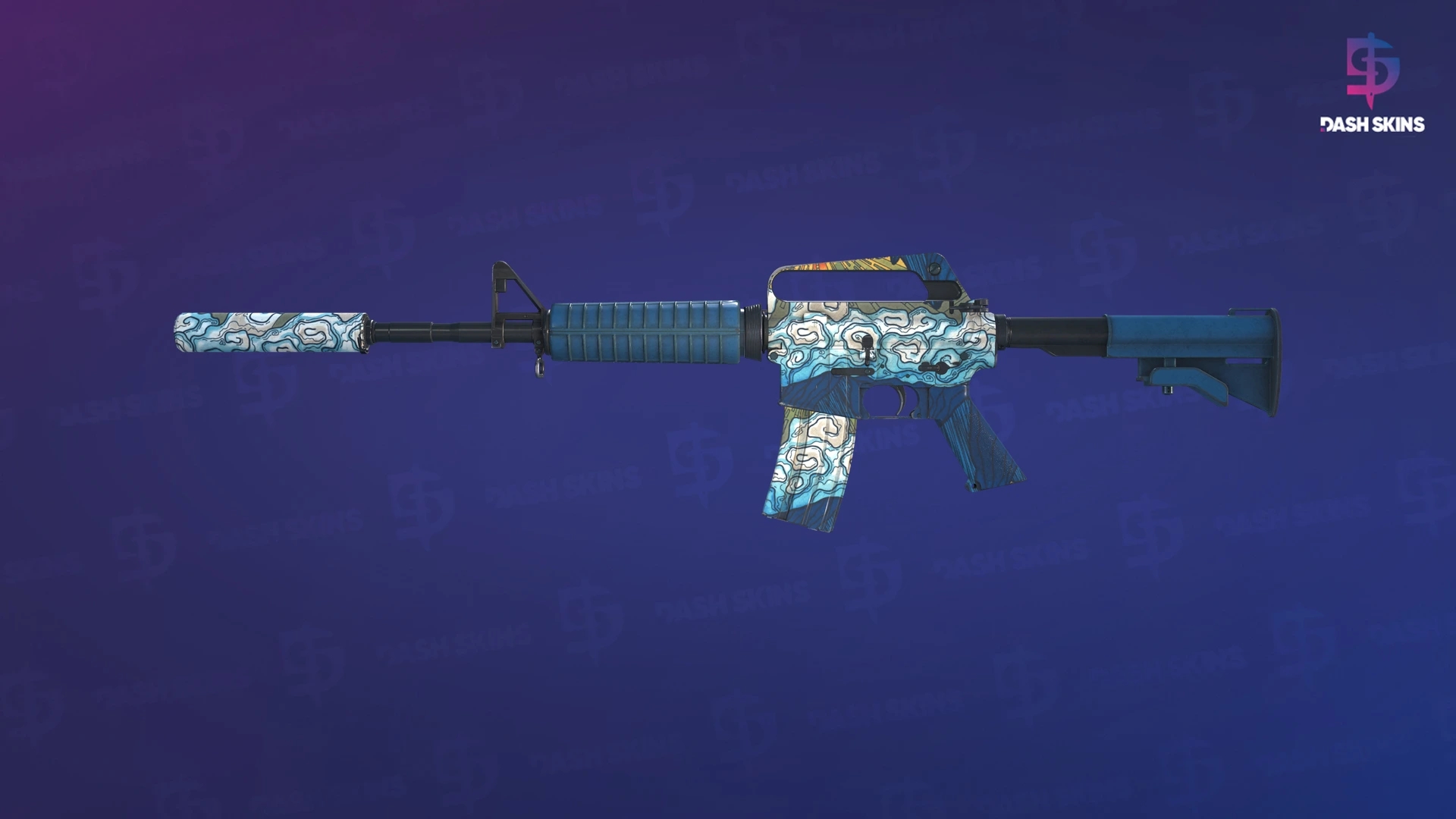 M4A1-S | Solitude (Field-Tested) Screenshot Playside