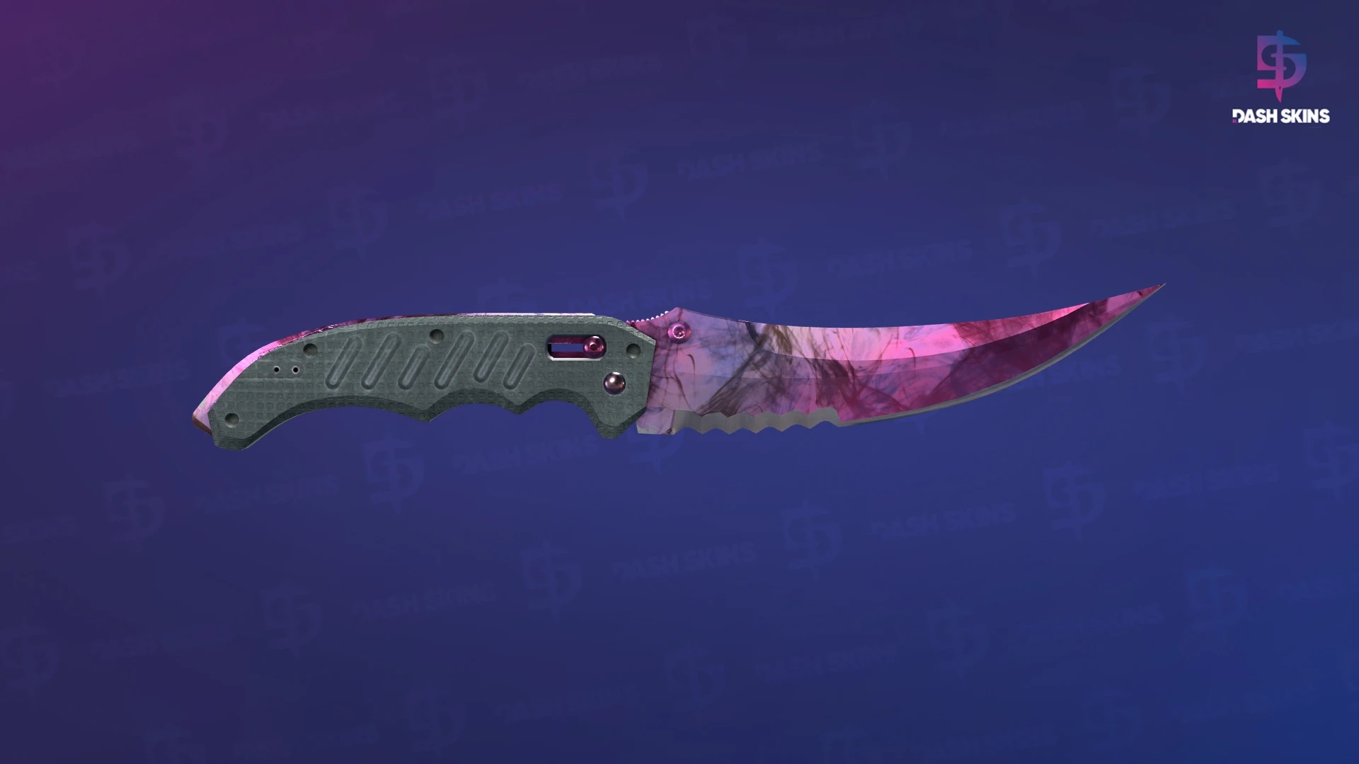 ★ Flip Knife | Doppler (Factory New) - Phase 2 Screenshot Playside