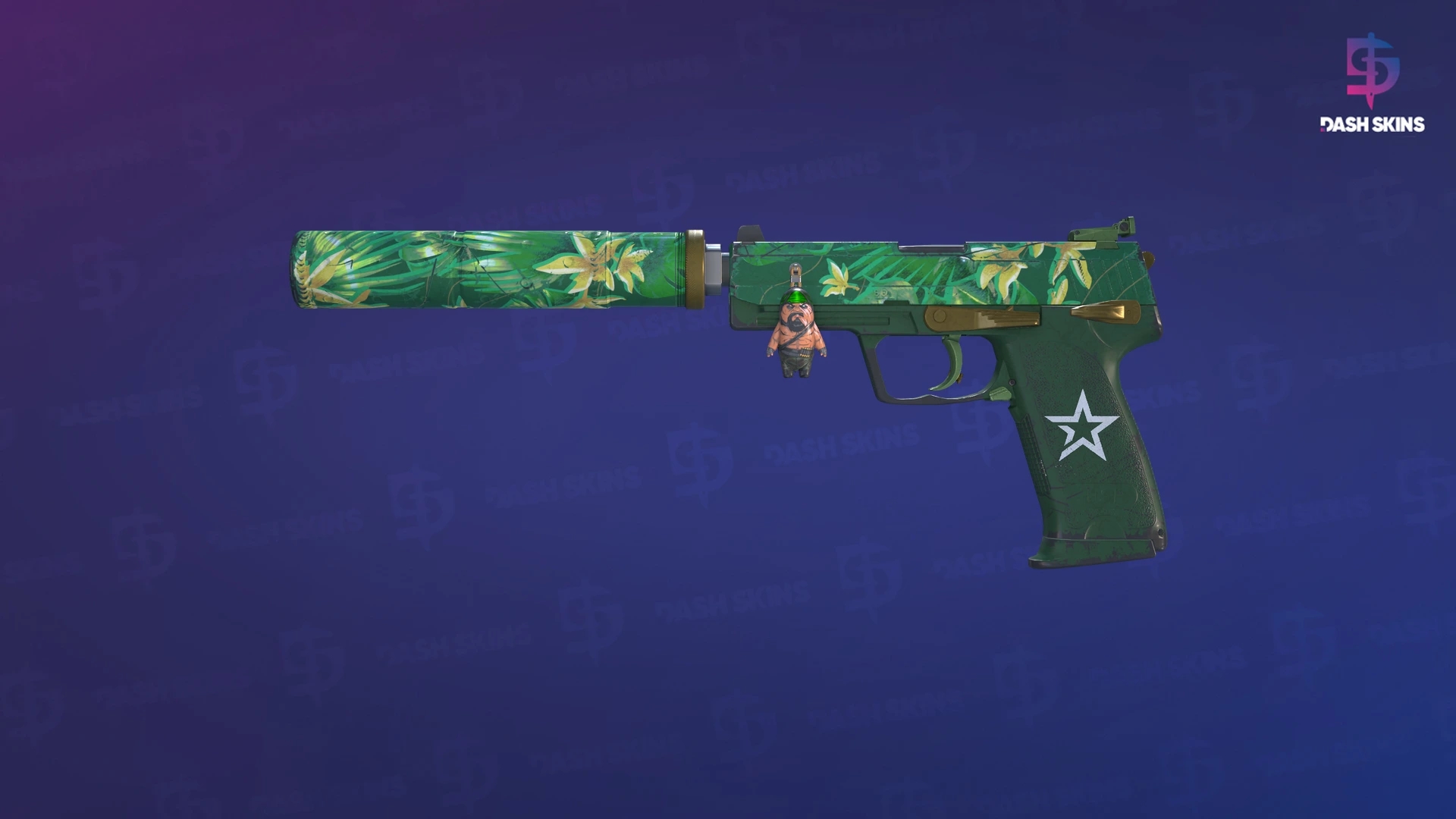USP-S | Tropical Breeze (Field-Tested) Screenshot Playside