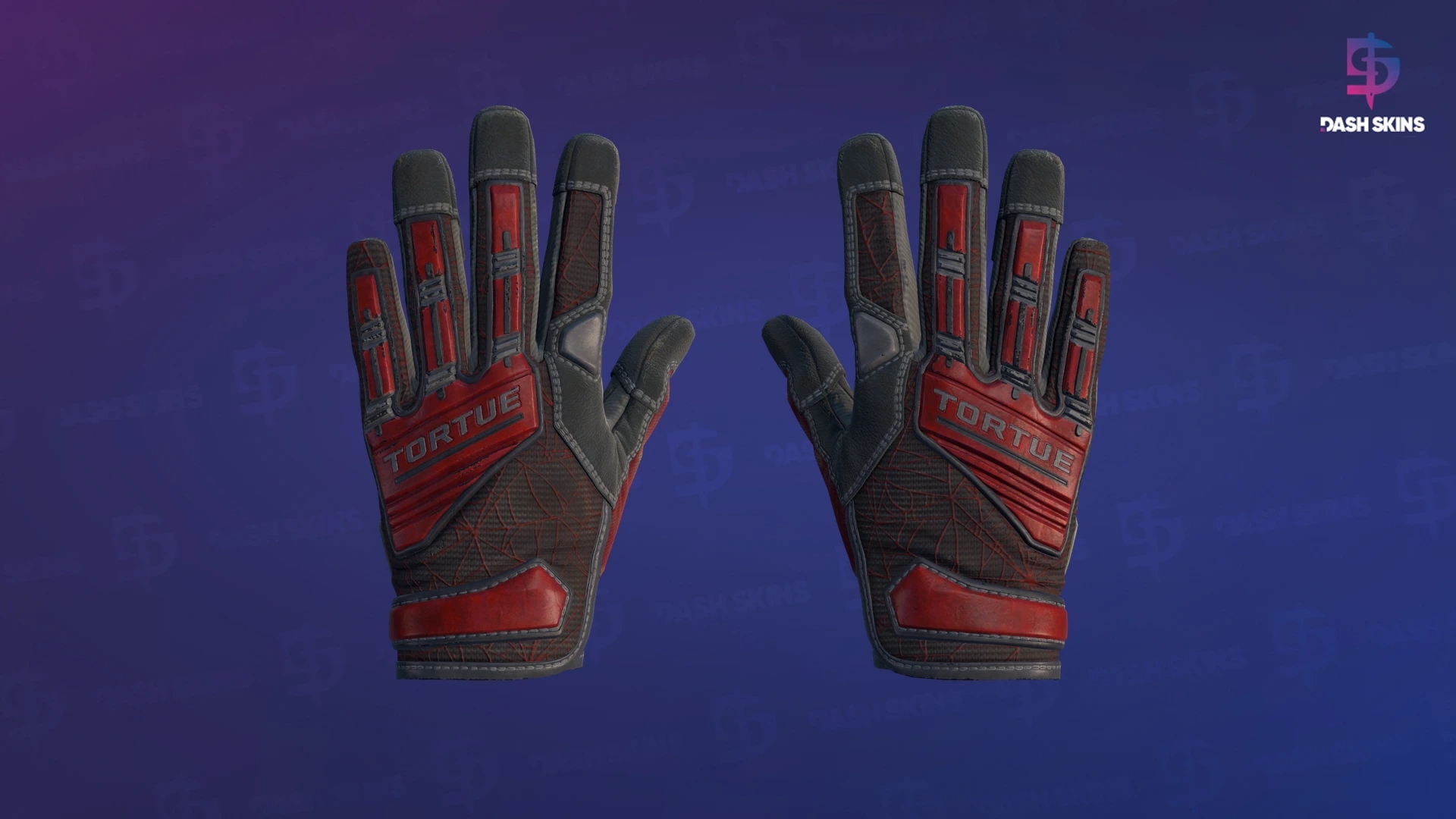 ★ Specialist Gloves | Crimson Web (Field-Tested) Screenshot Playside