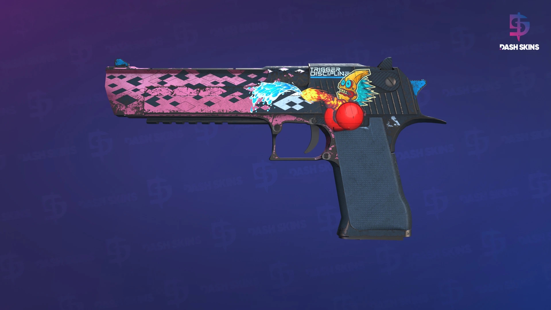Desert Eagle | Trigger Discipline (Battle-Scarred) Screenshot Playside
