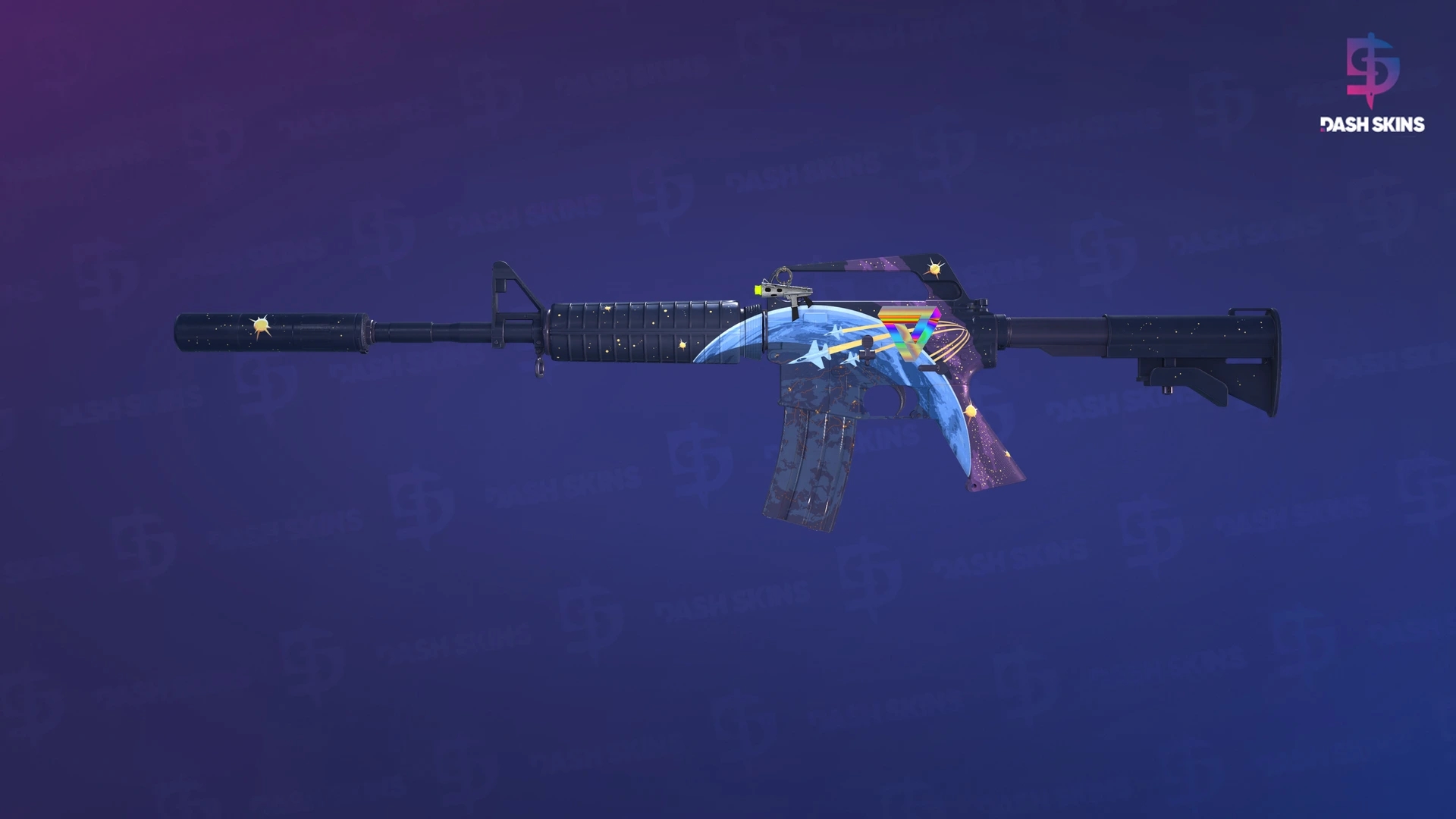 M4A1-S | Stratosphere (Factory New) Screenshot Playside