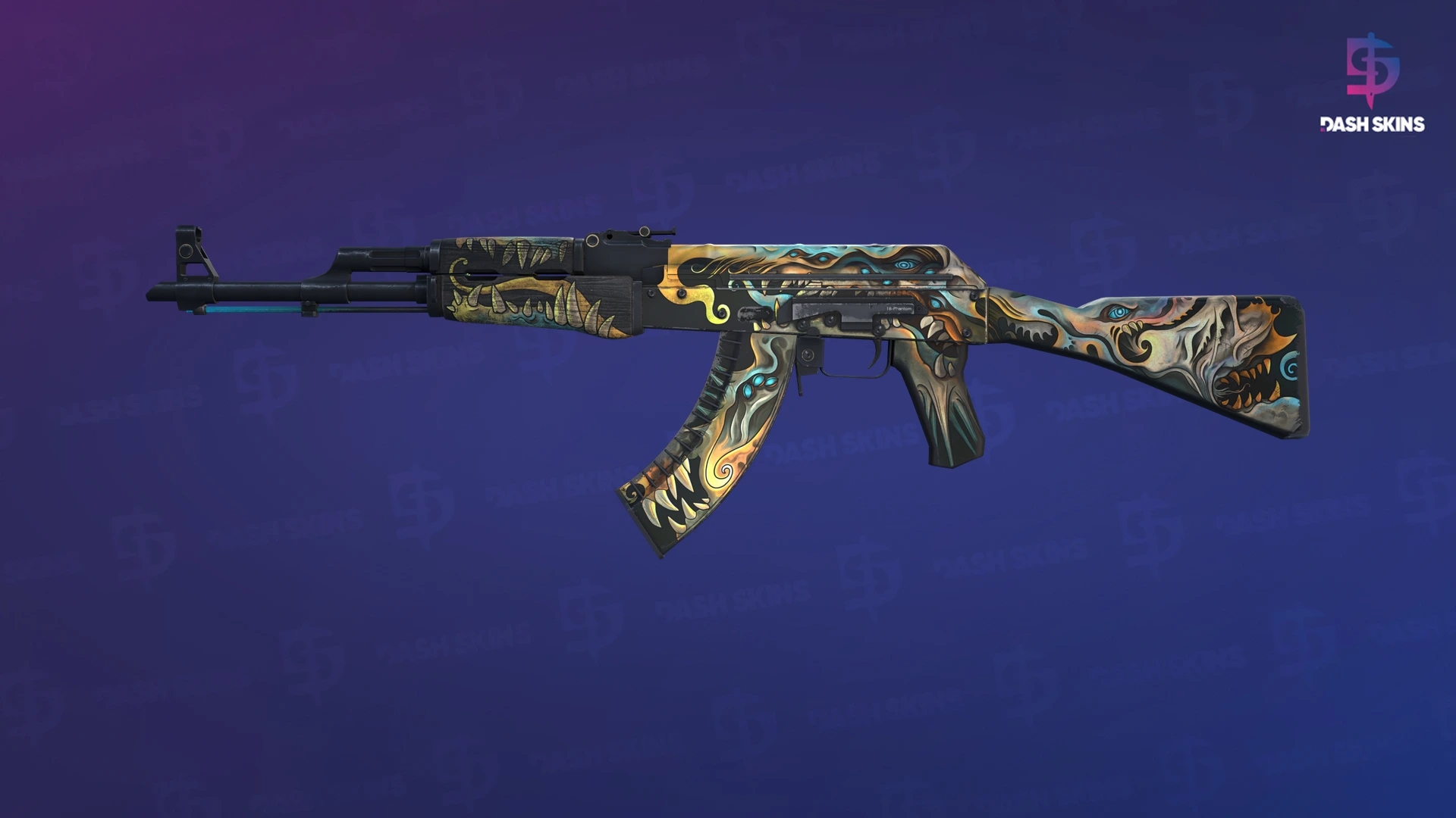 AK-47 | Phantom Disruptor (Field-Tested) Screenshot Playside