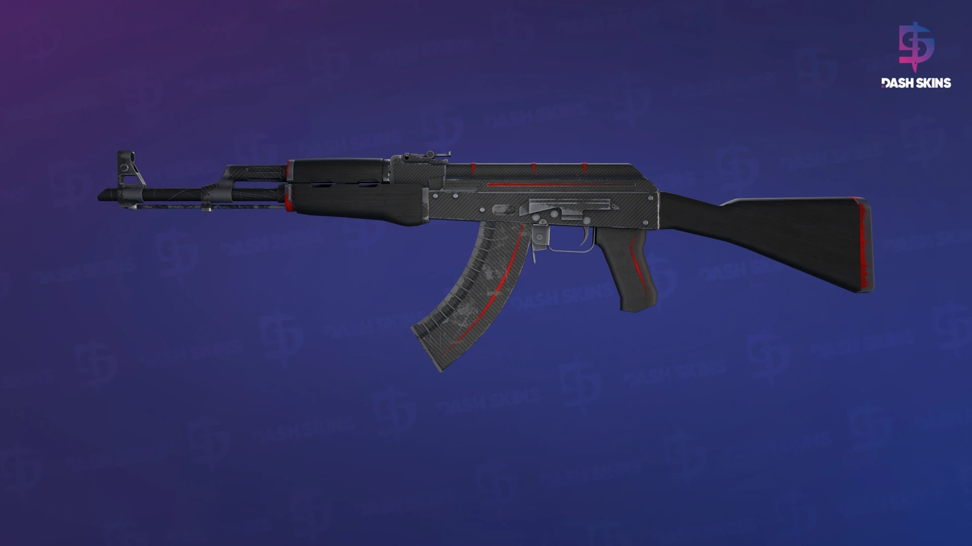 AK-47 | Redline (Field-Tested) Screenshot Playside