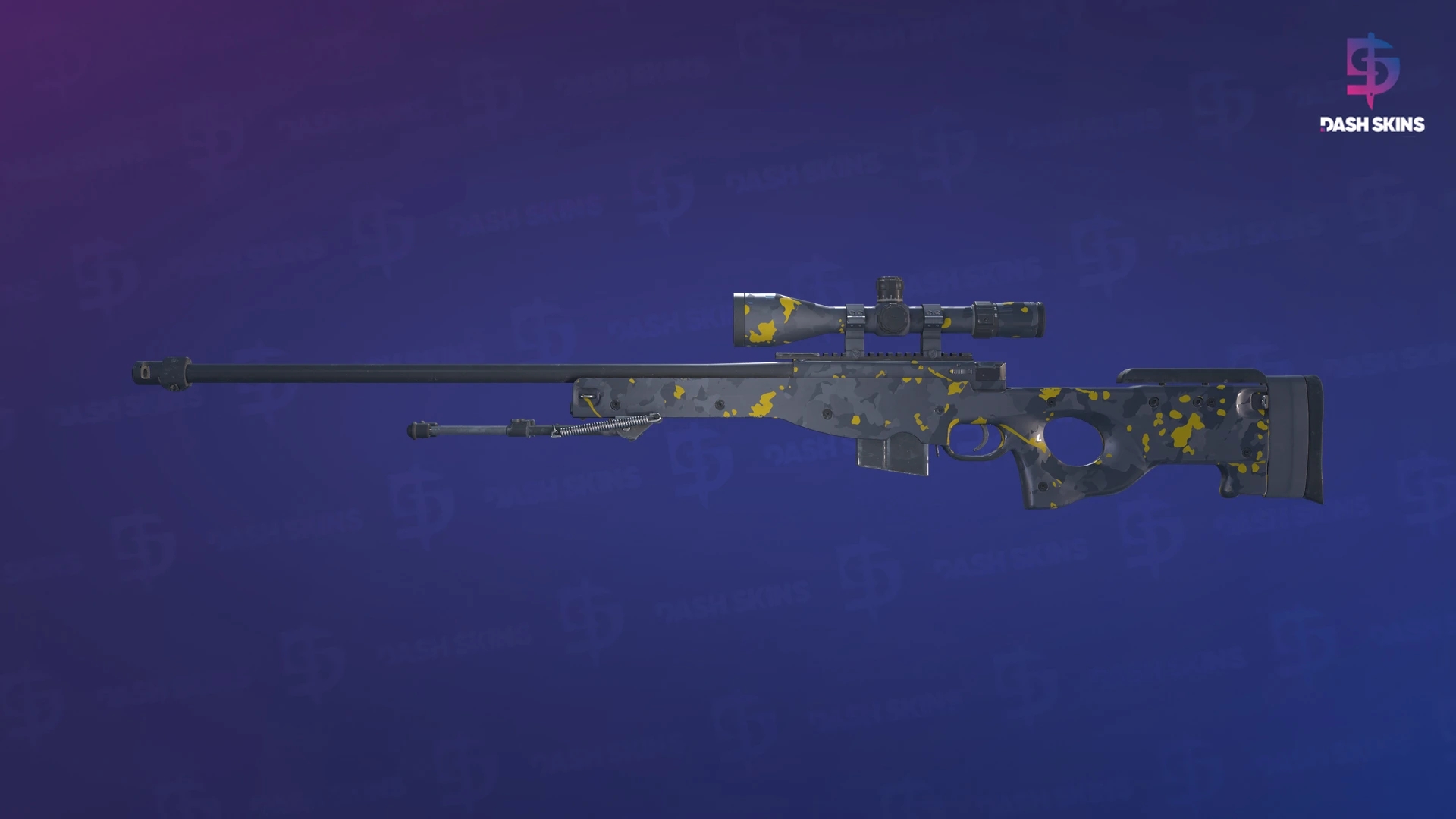 AWP | Arsenic Spill (Minimal Wear) Screenshot Playside