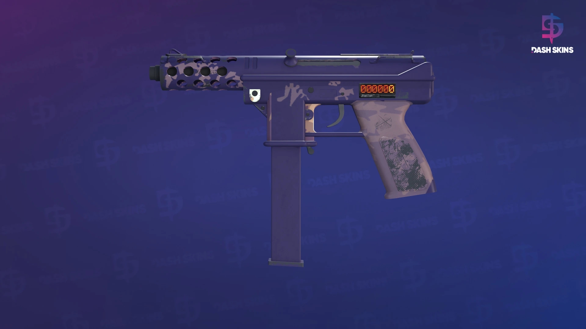StatTrak™ Tec-9 | Sandstorm (Minimal Wear) Screenshot Playside