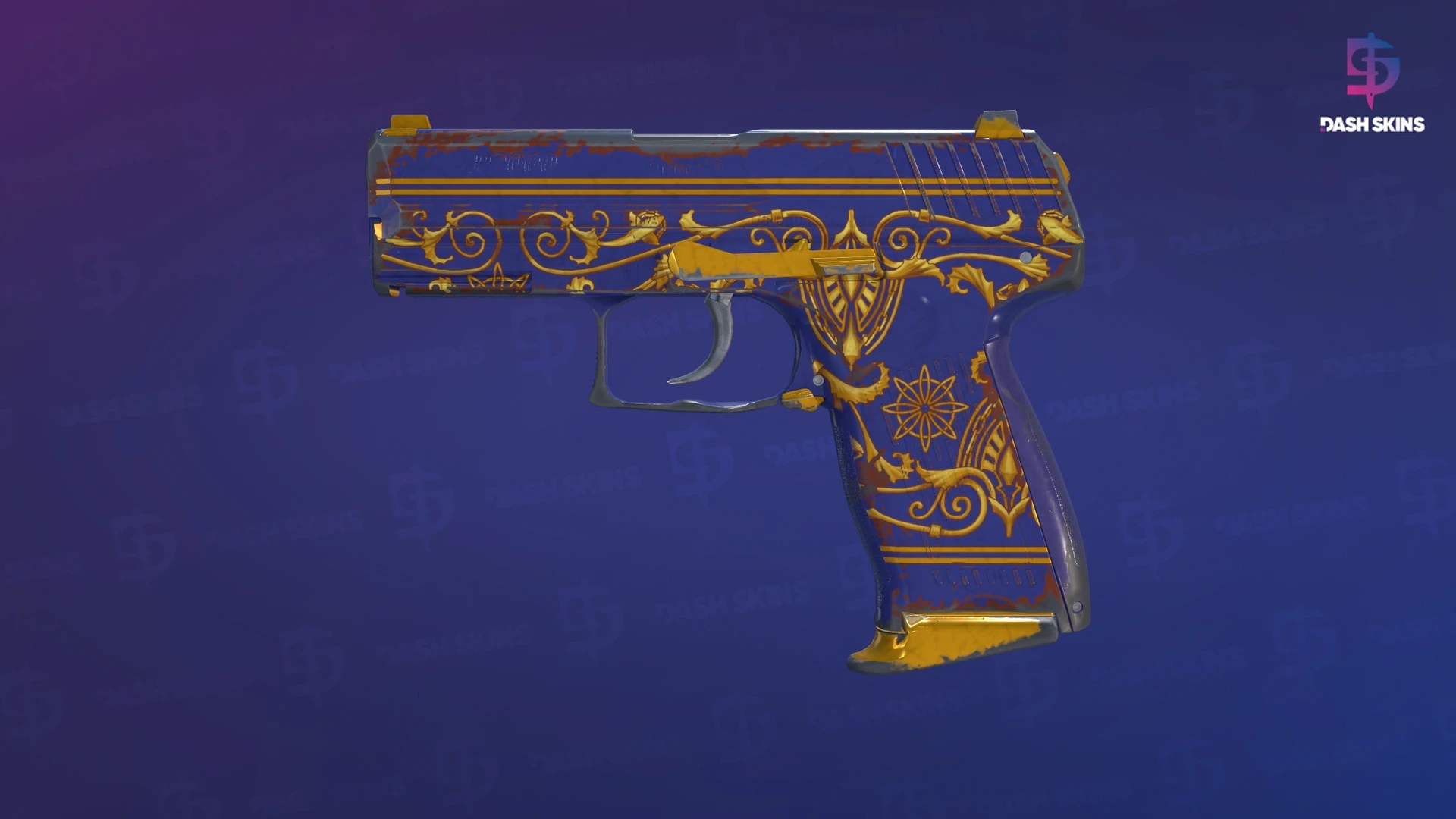 P2000 | Royal Baroque (Field-Tested) Screenshot Playside