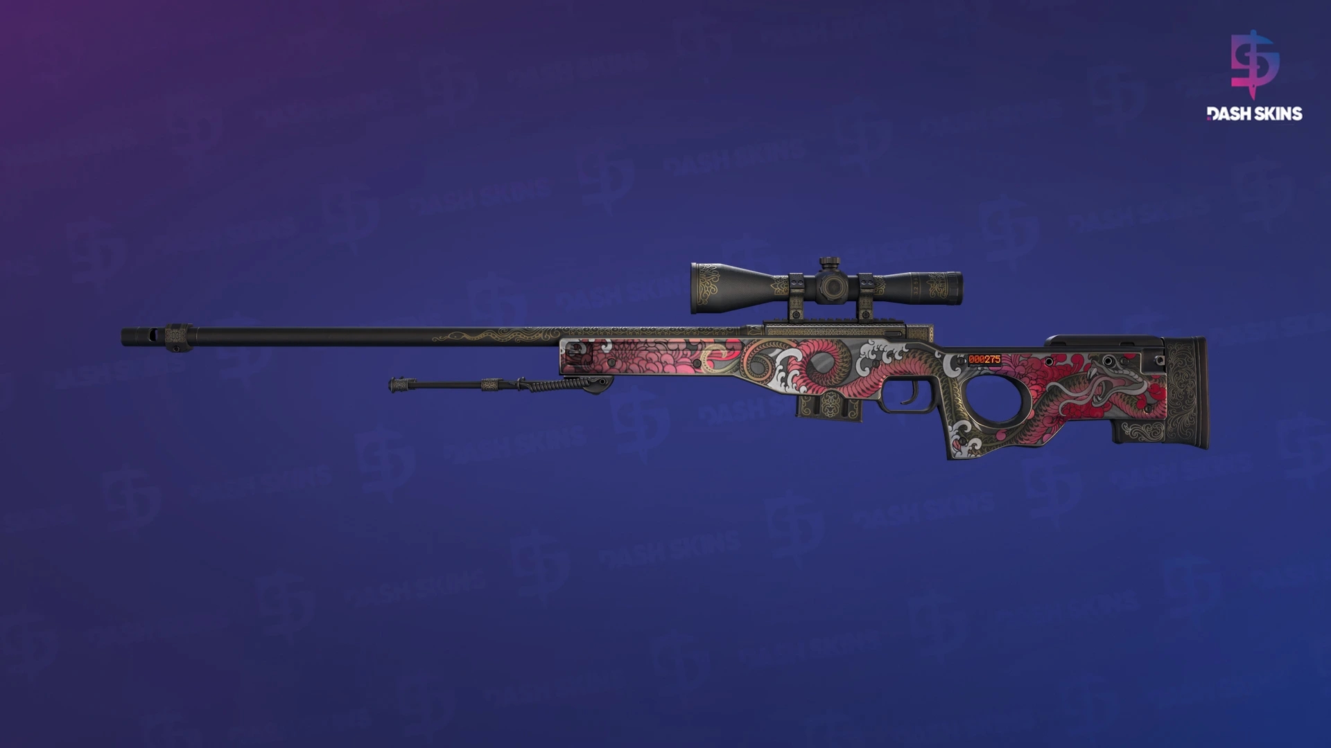 StatTrak™ AWP | Duality (Minimal Wear) Screenshot Playside