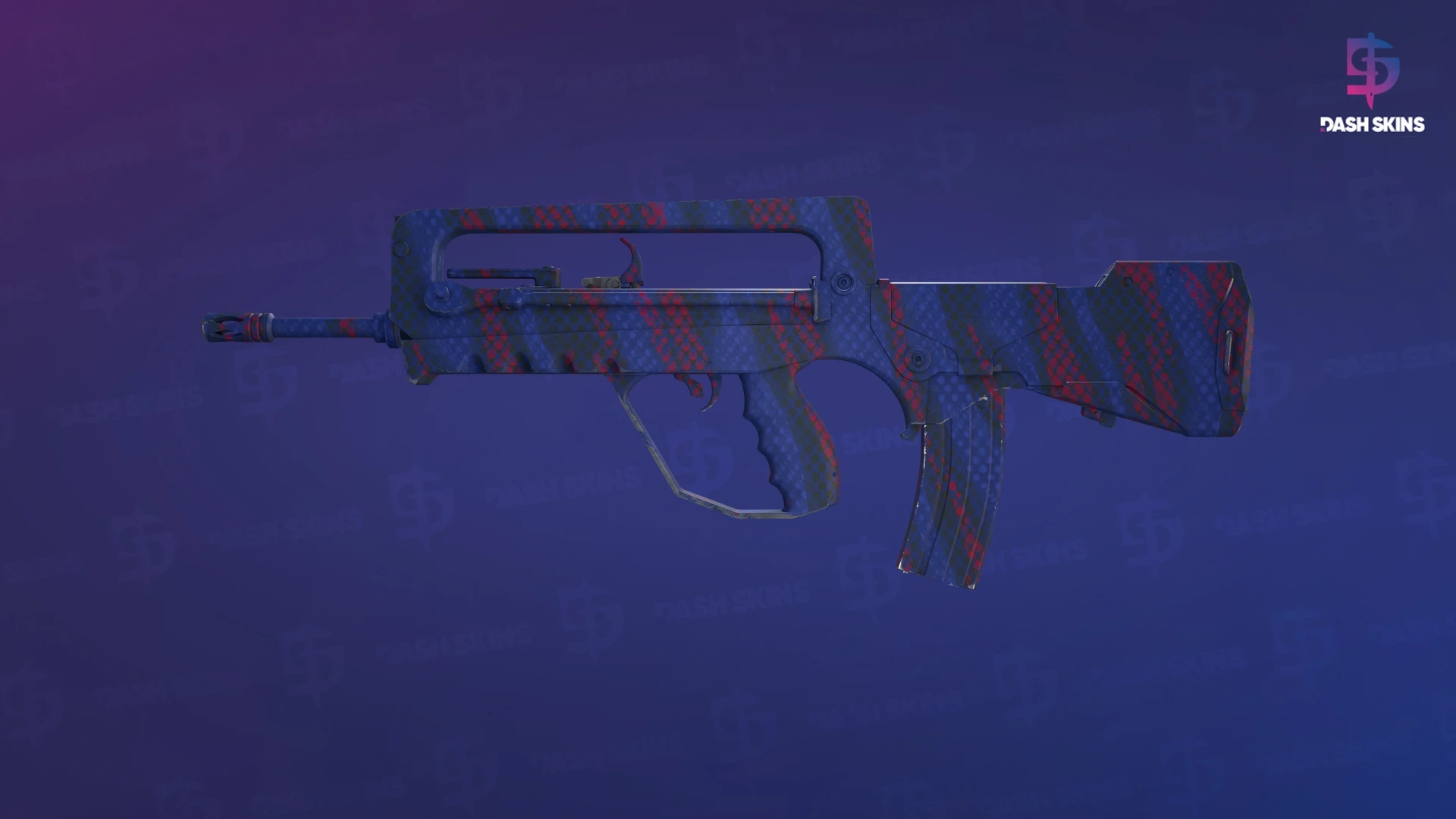 FAMAS | Teardown (Factory New) Screenshot Playside