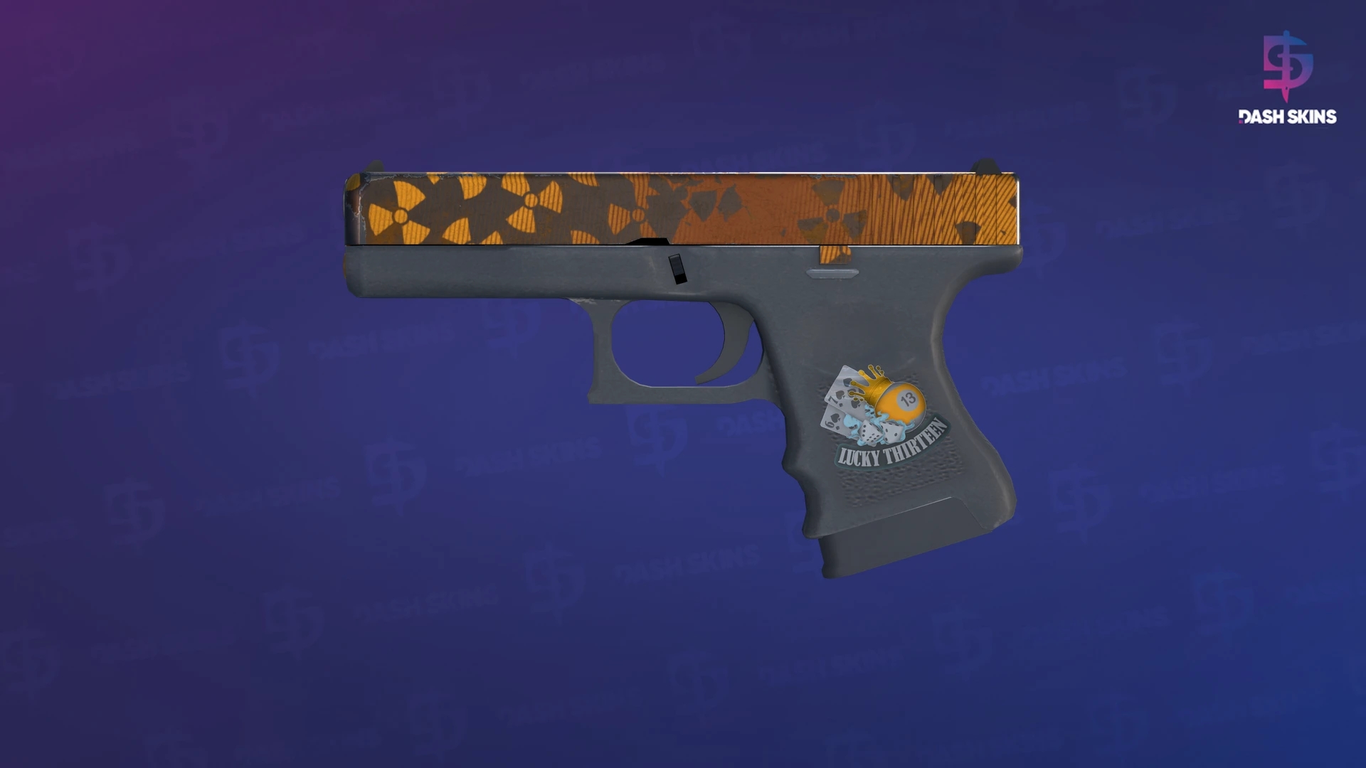 Glock-18 | Reactor (Field-Tested) Screenshot Playside