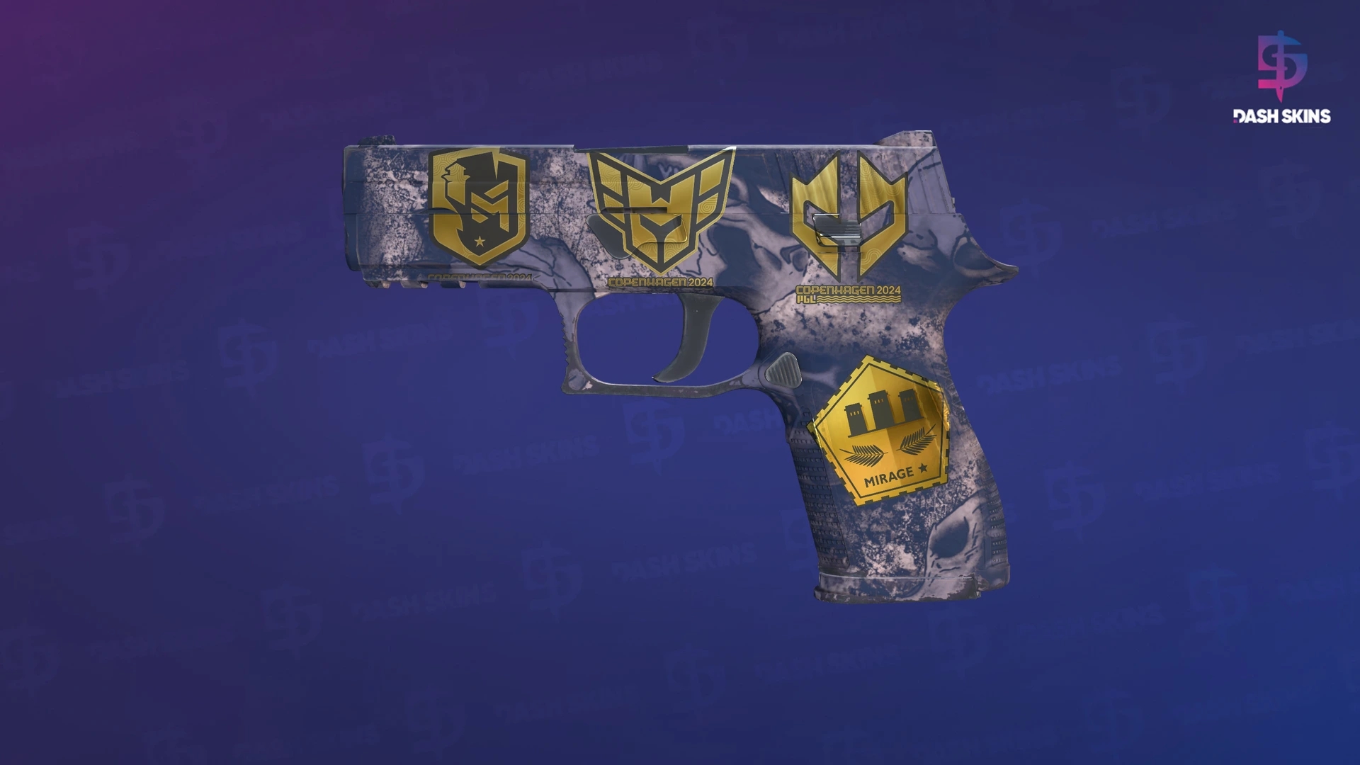 Souvenir P250 | Drought (Factory New) Screenshot Playside