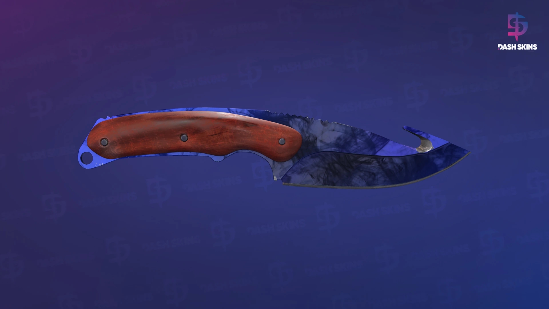 ★ Gut Knife | Doppler (Factory New) - Phase 4 Screenshot Playside
