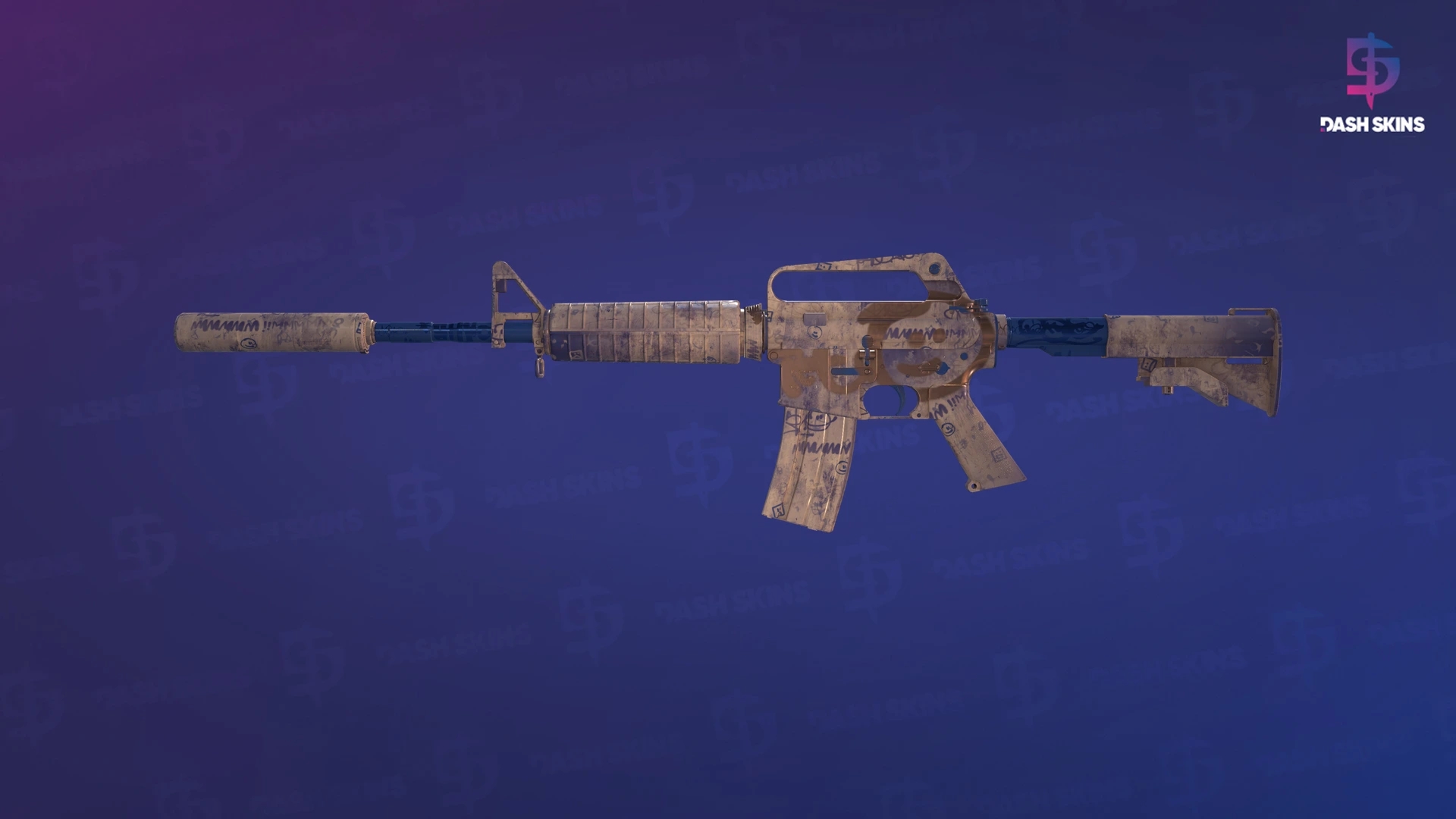 M4A1-S | Wash me plz (Factory New) Screenshot Playside