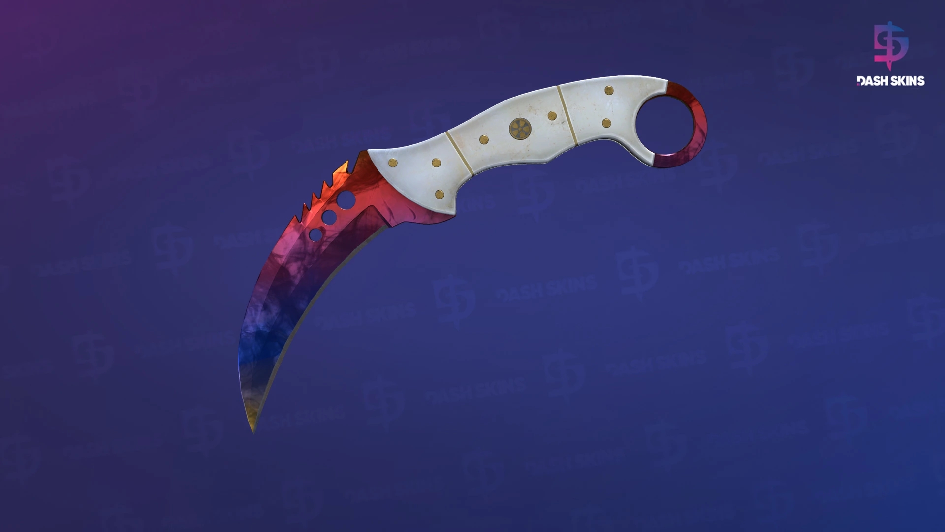 ★ Talon Knife | Marble Fade (Factory New) Screenshot Playside