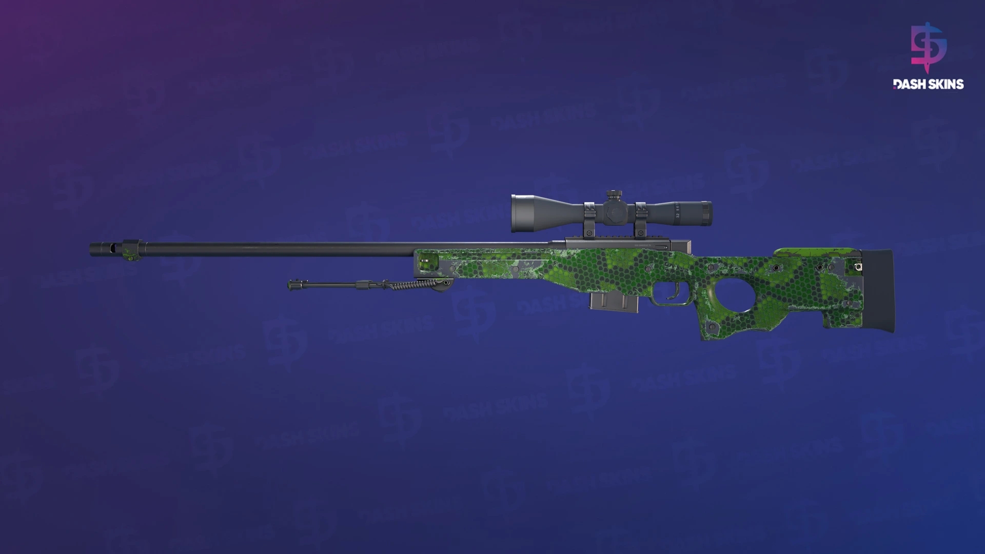AWP | Pit Viper (Field-Tested) Screenshot Playside
