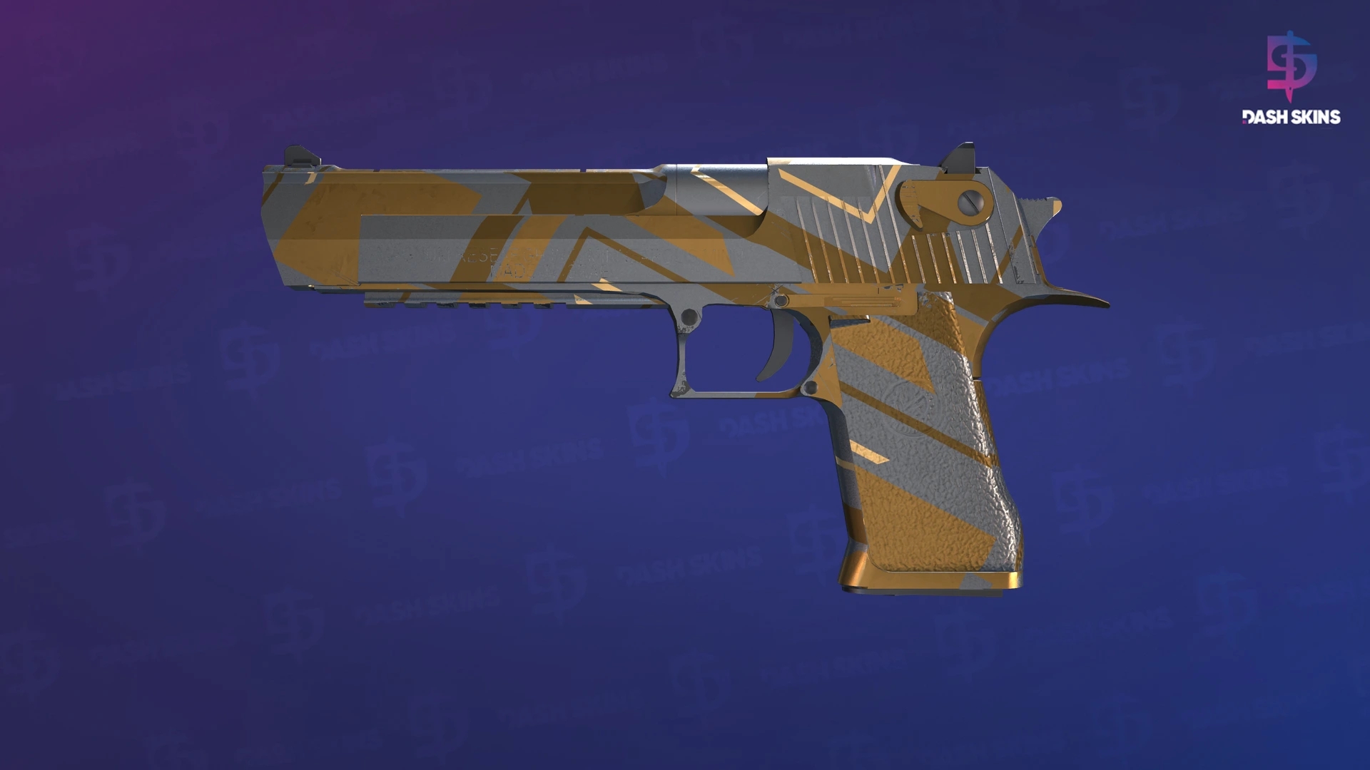 Desert Eagle | Bronze Deco (Factory New) Screenshot Playside