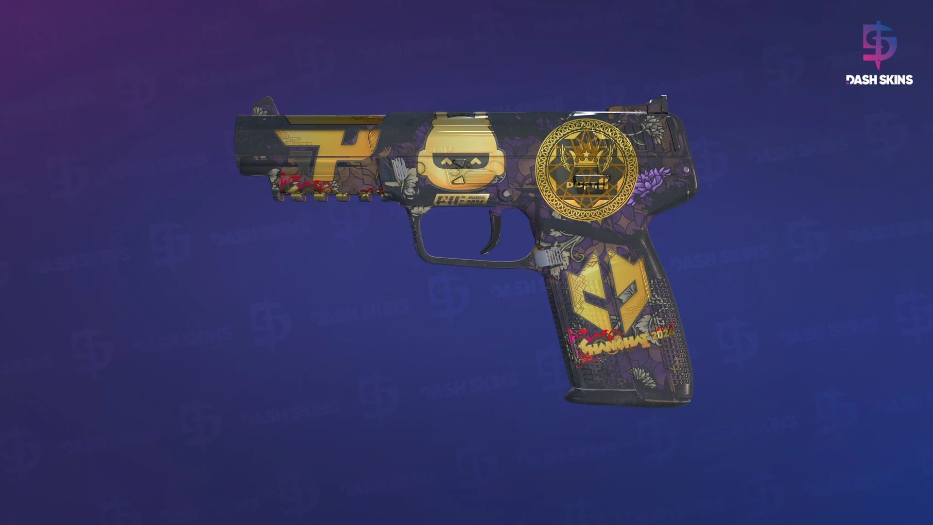 Souvenir Five-SeveN | Withered Vine (Field-Tested) Screenshot Playside