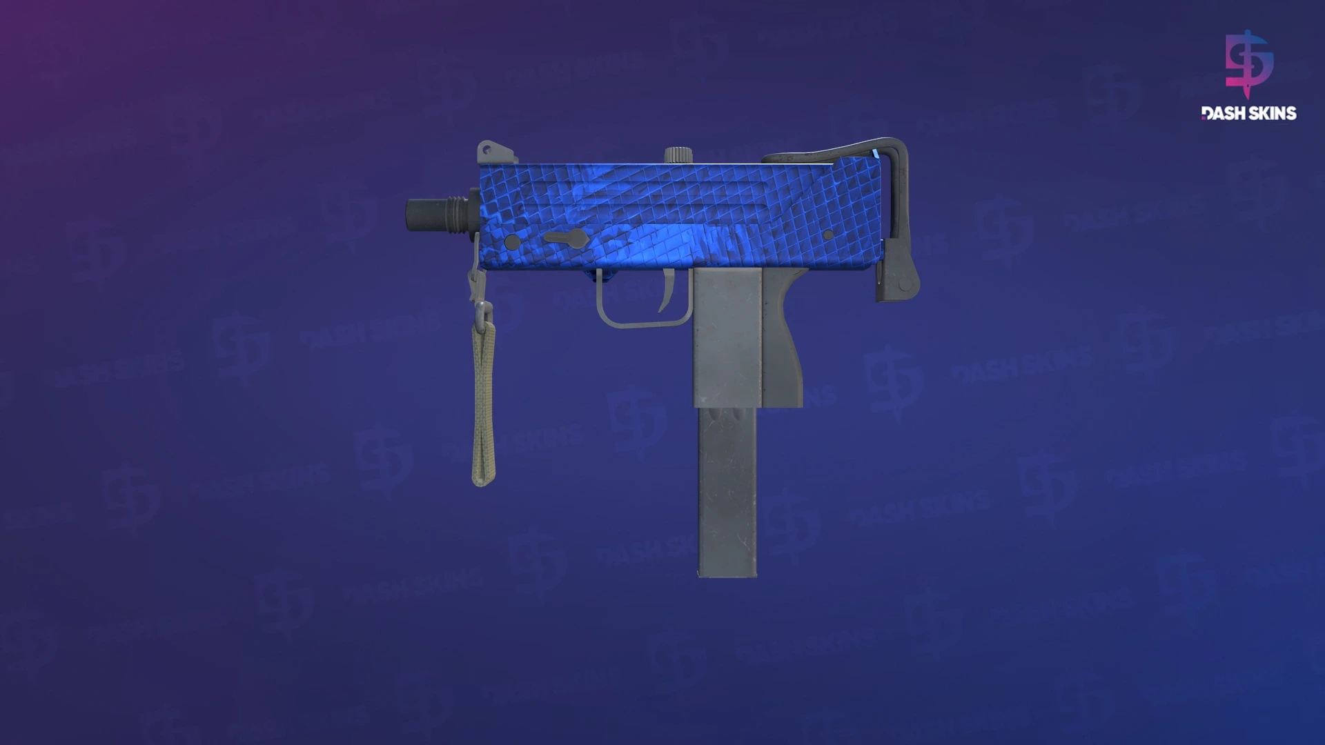 MAC-10 | Lapis Gator (Factory New) Screenshot Playside