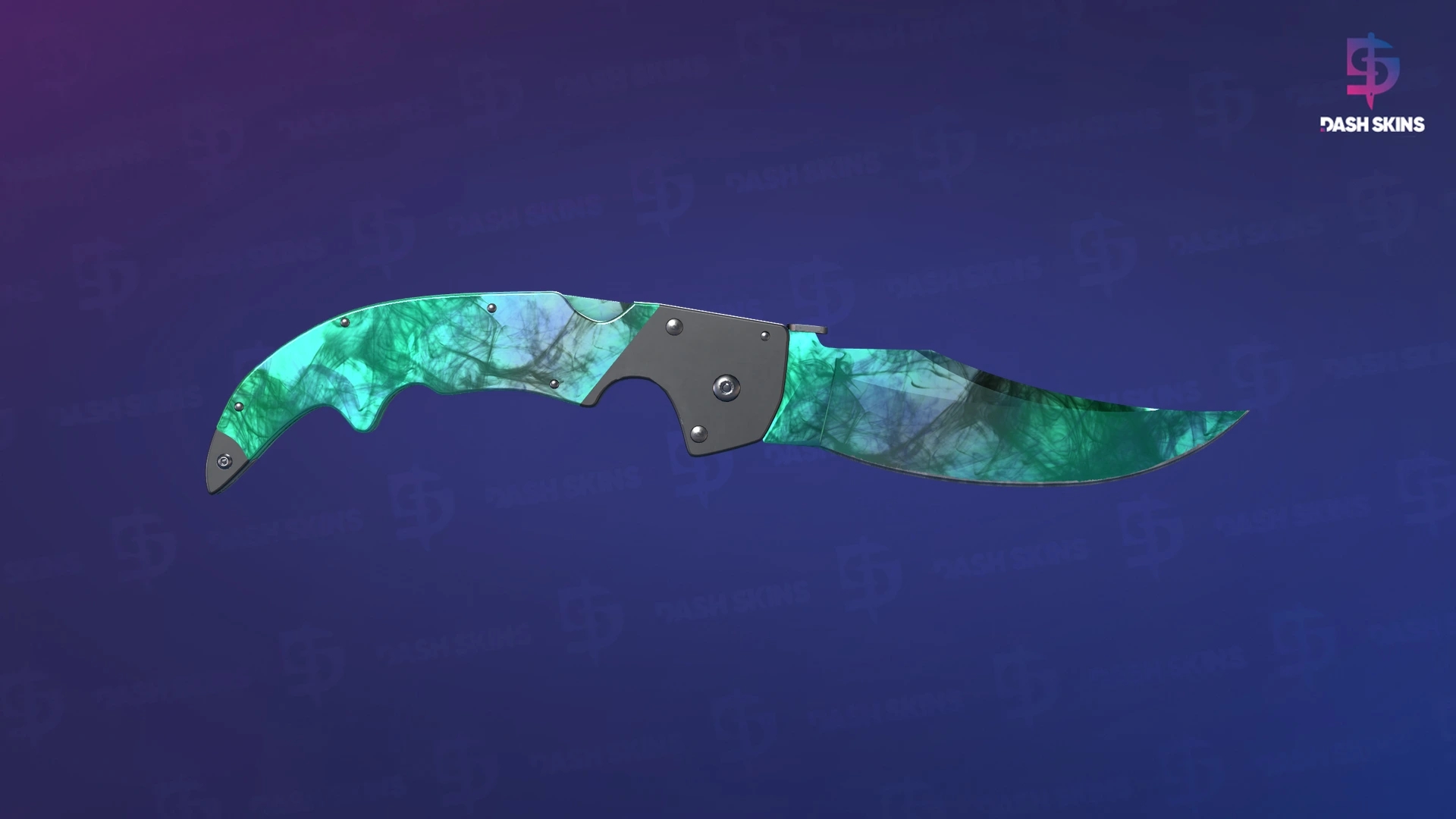 ★ Falchion Knife | Gamma Doppler (Factory New) - Phase 2 Screenshot Playside
