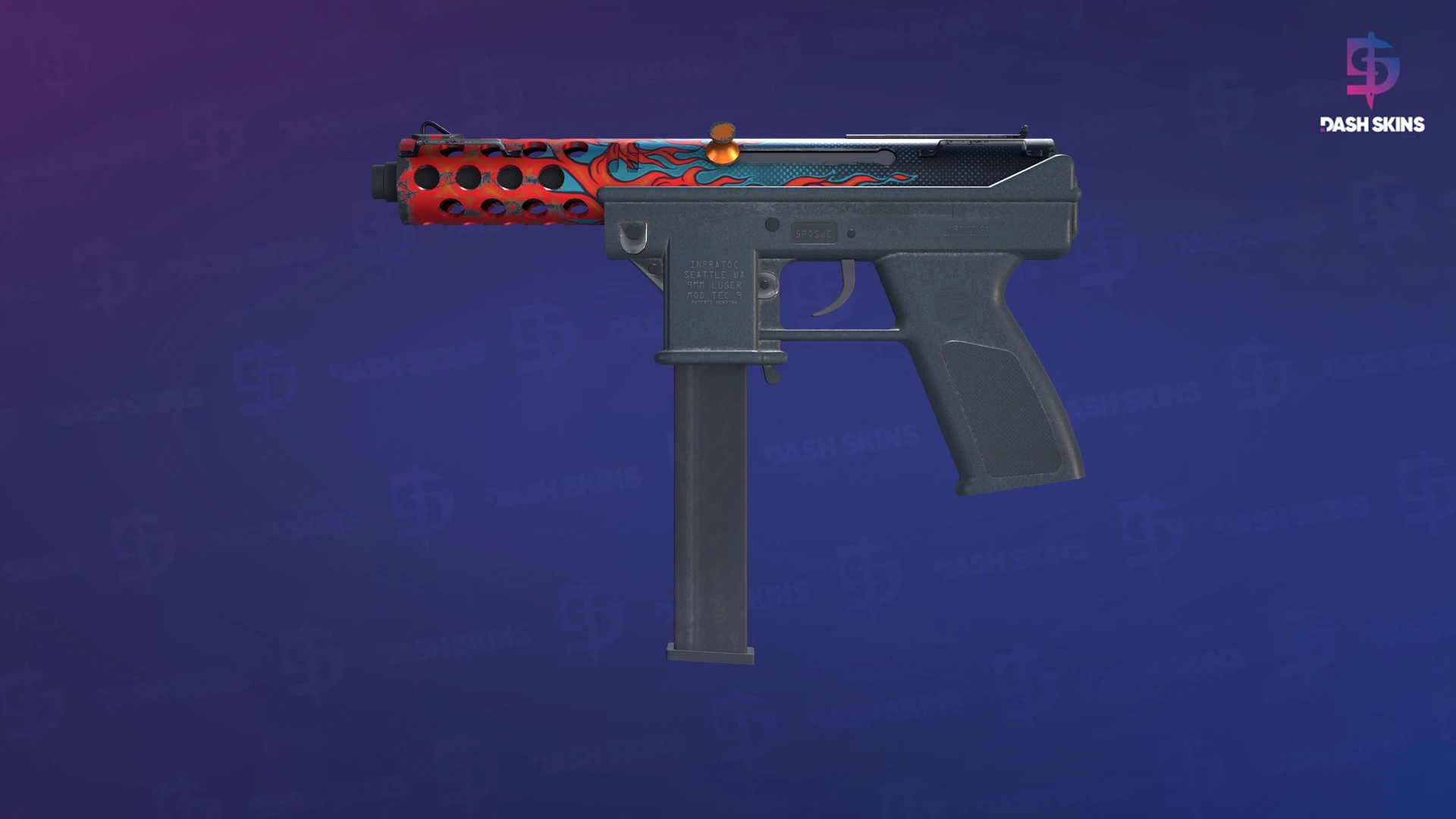 Tec-9 | Re-Entry (Minimal Wear) Screenshot Playside