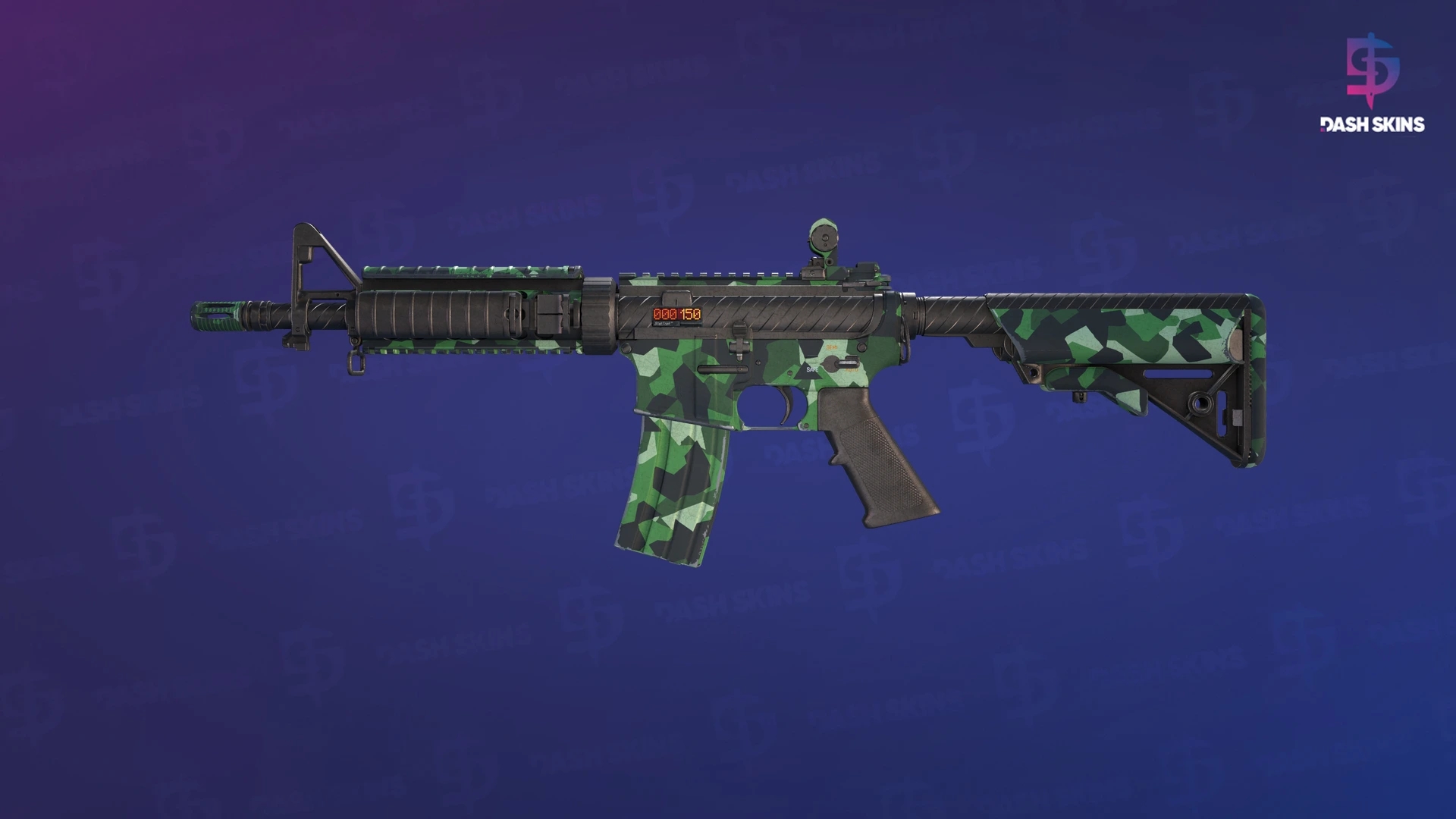StatTrak™ M4A4 | Choppa (Field-Tested) Screenshot Playside