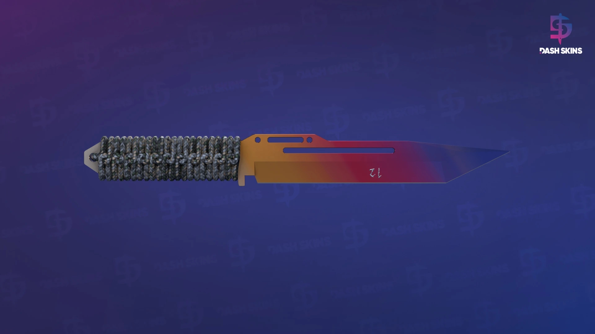 ★ StatTrak™ Paracord Knife | Fade (Factory New) Screenshot Playside