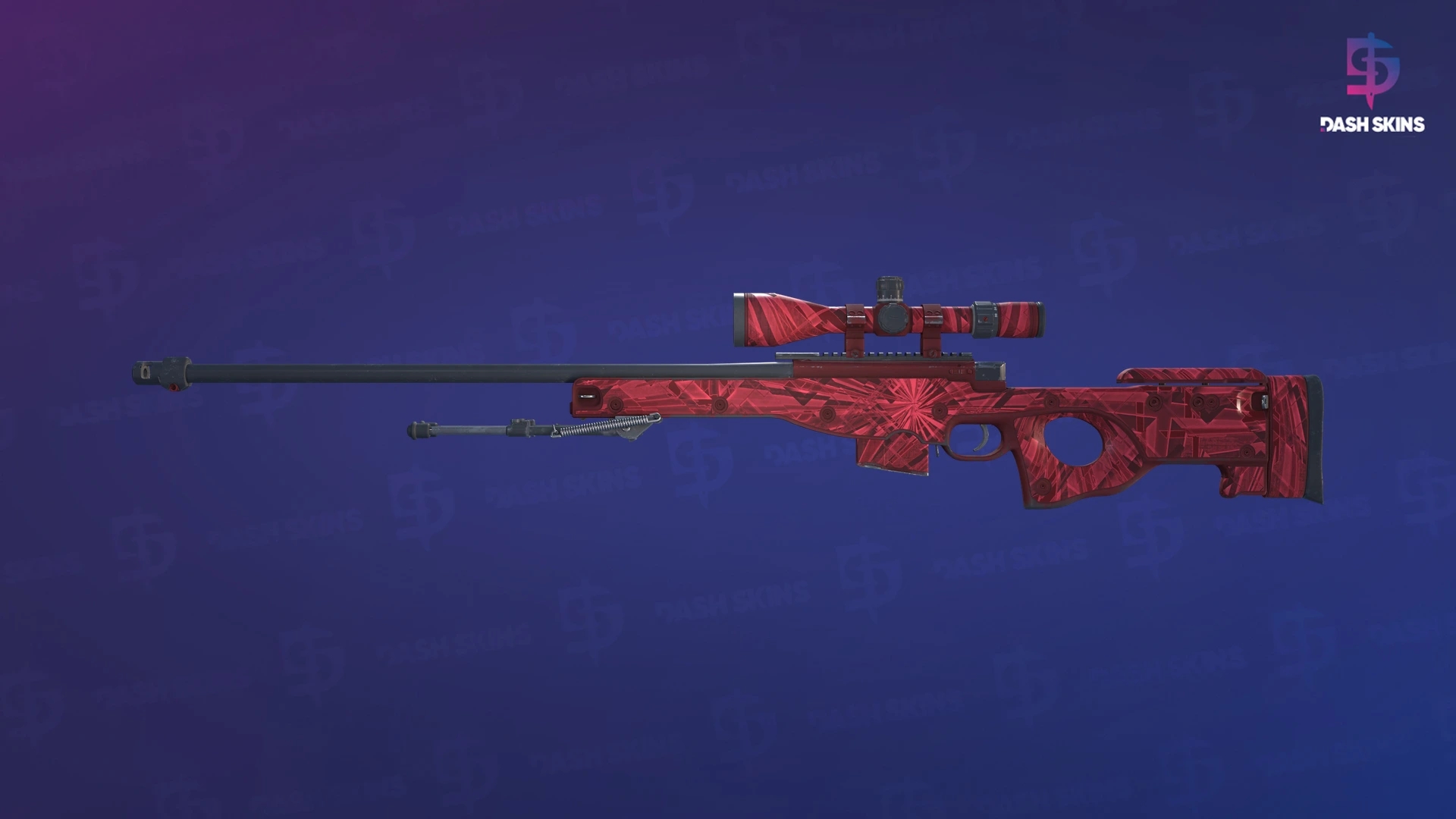 AWP | Exothermic (Field-Tested) Screenshot Playside