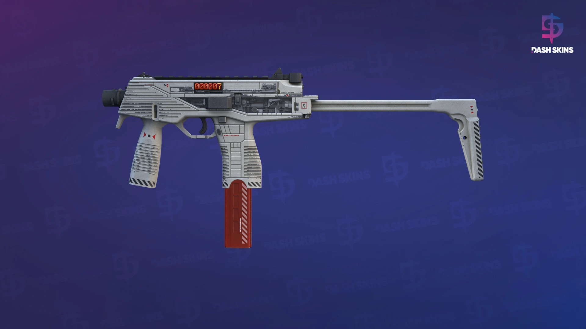 StatTrak™ MP9 | Airlock (Field-Tested) Screenshot Playside